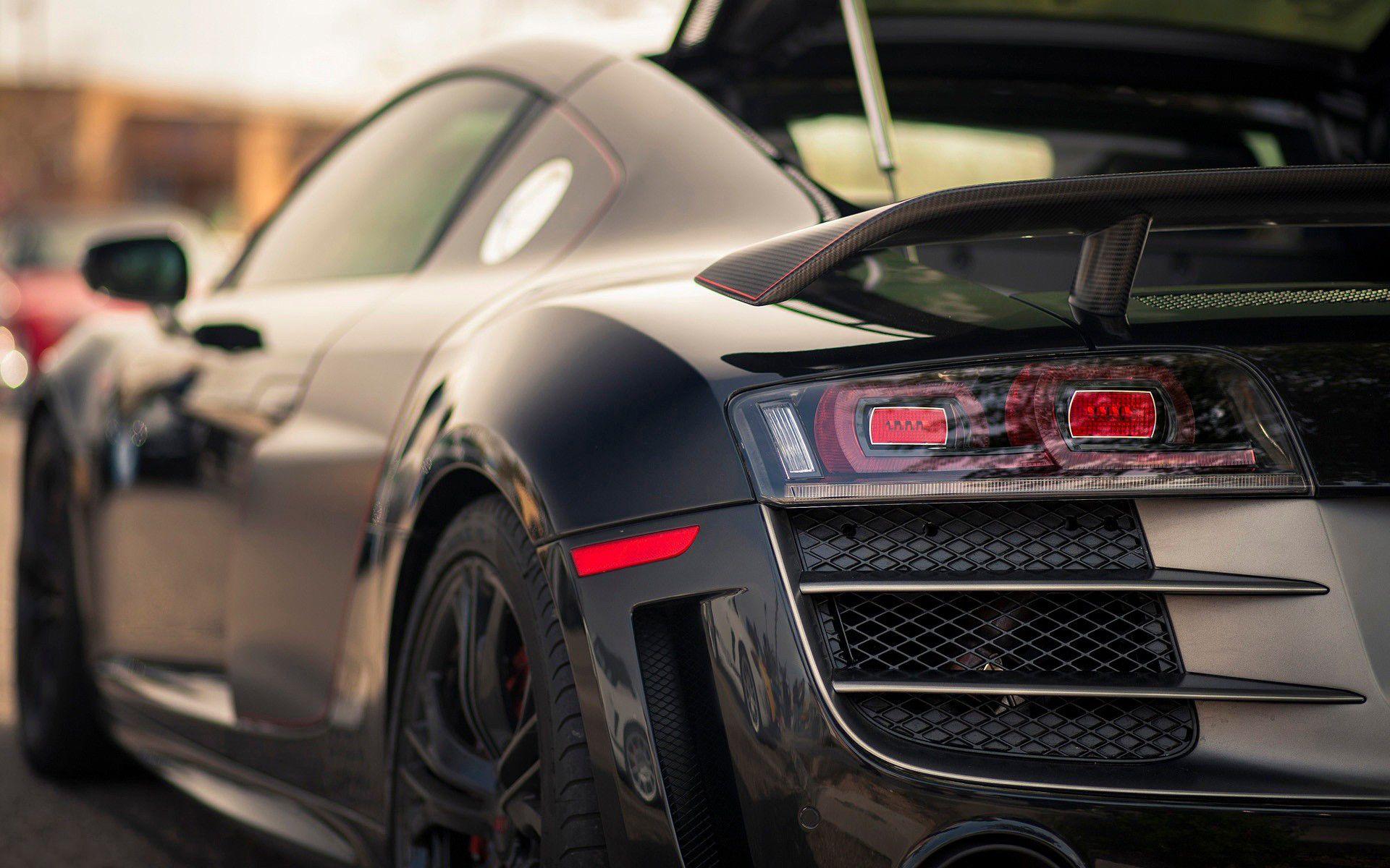 Audi R8 Black Wallpapers - Top Free Audi R8 Black Backgrounds