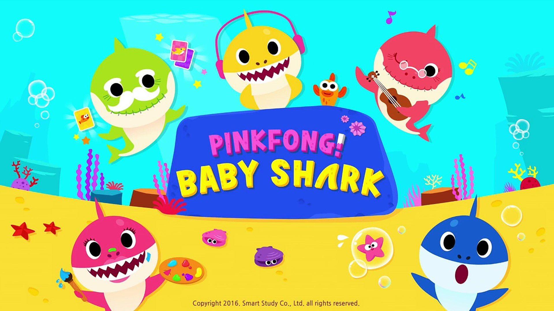 Baby Shark Wallpapers Top Free Baby Shark Backgrounds Wallpaperaccess