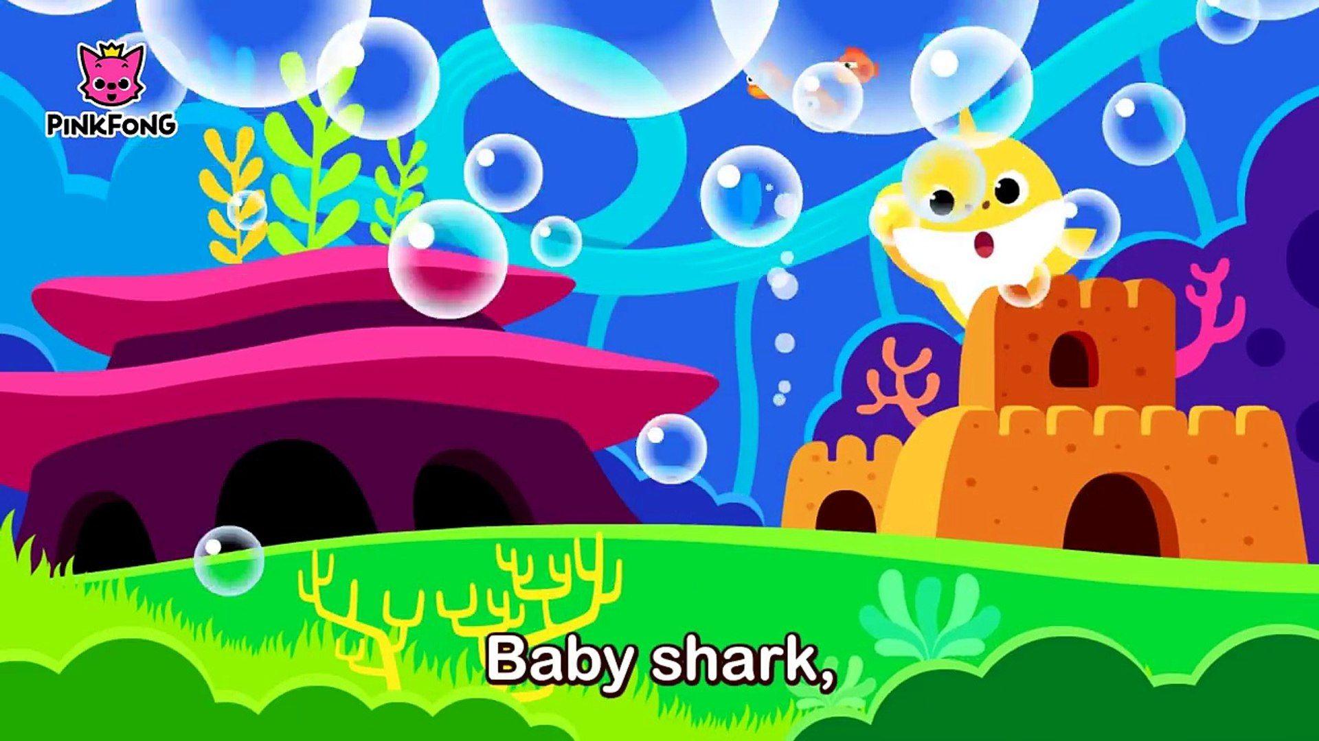 Baby Shark Wallpapers - Top Free Baby Shark Backgrounds - WallpaperAccess