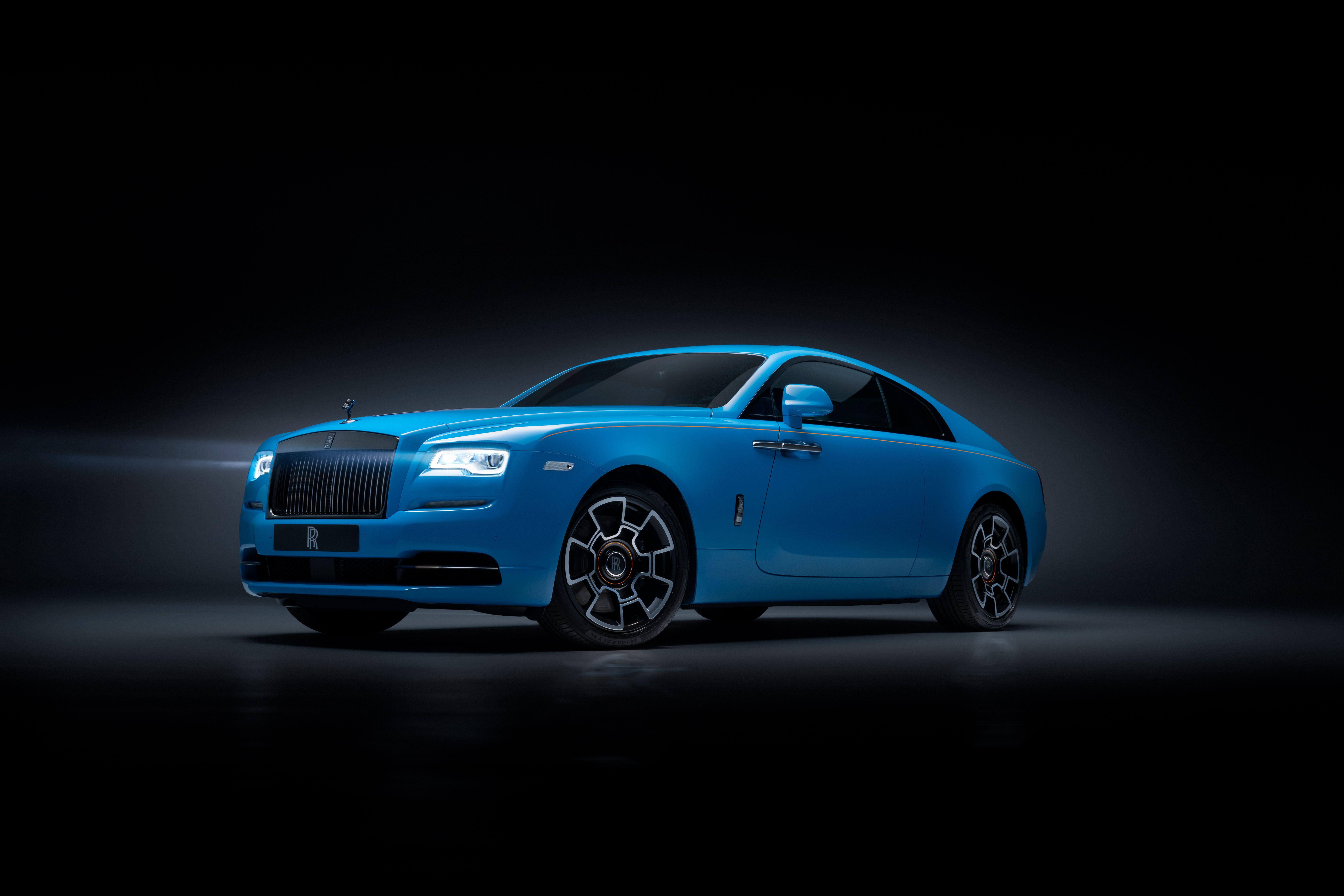 7952x5304 Rolls Royce Wraith Black Badge HD Cars, 4k Wallpaper