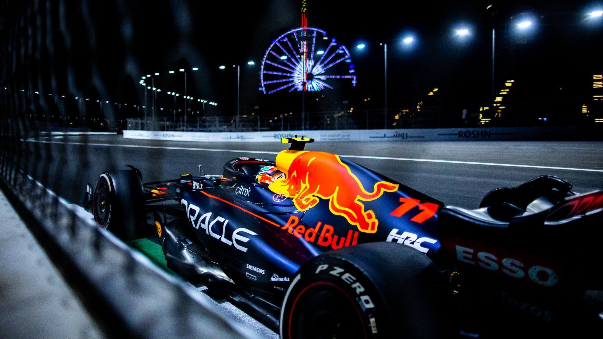 2048x1152 Oracle Red Bull Racing 2023 Wallpaper