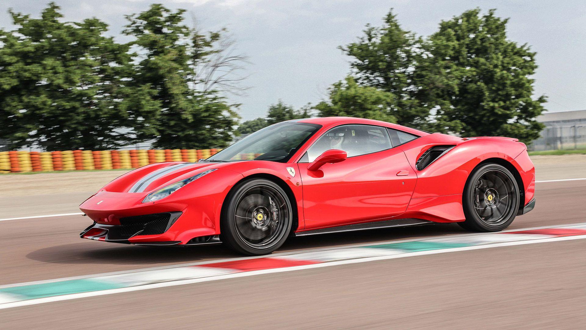 1920x1080 Ferrari 488 Pista Wallpaper & HD Image