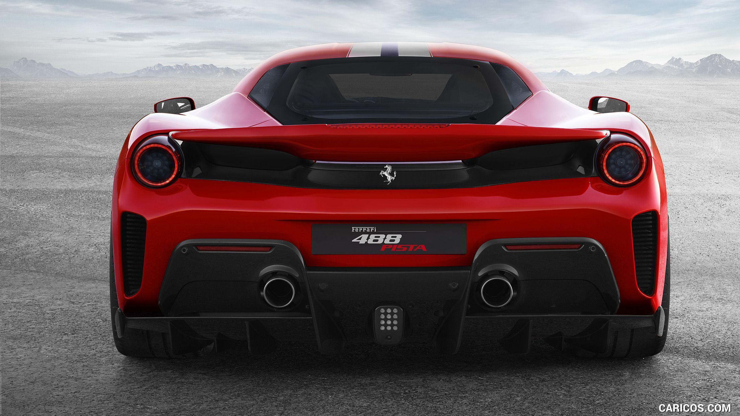 2560x1440 Ferrari 488 Pista. Ferrari Ferrari, Dream cars