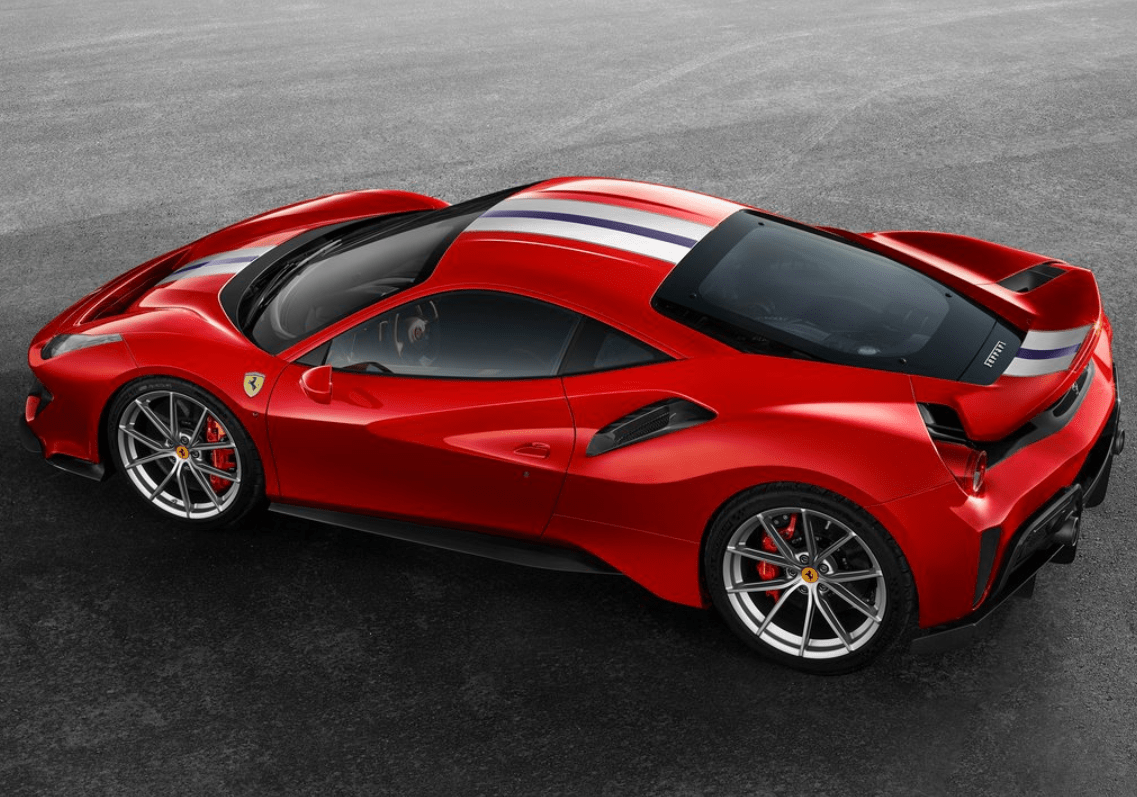 1137x797 Ferrari 488 Pista Configurator Wallpaper