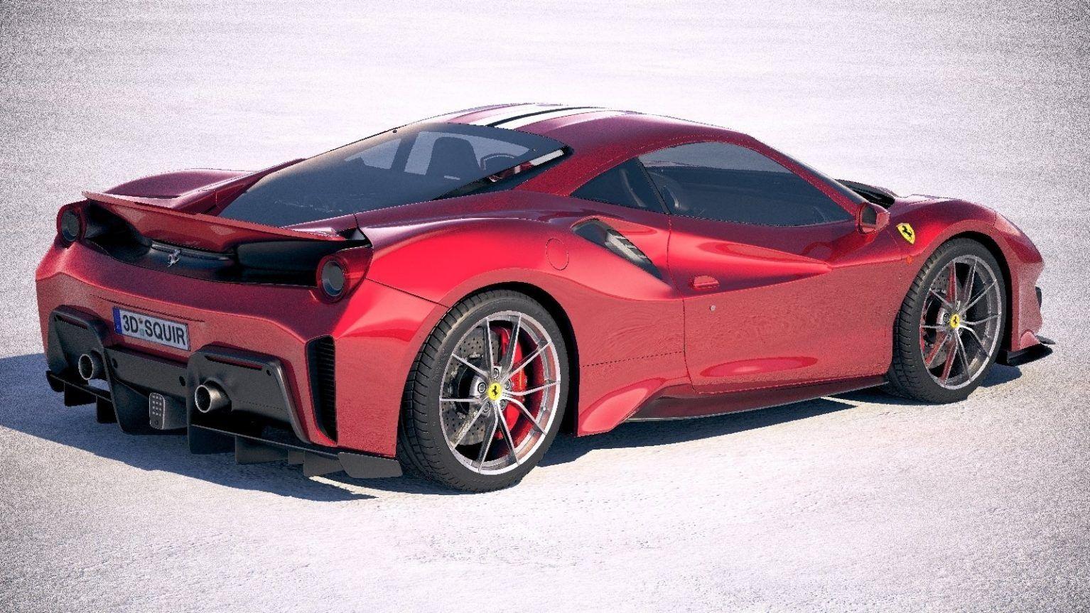 1534x863 Ferrari 488 Pista Wallpaper
