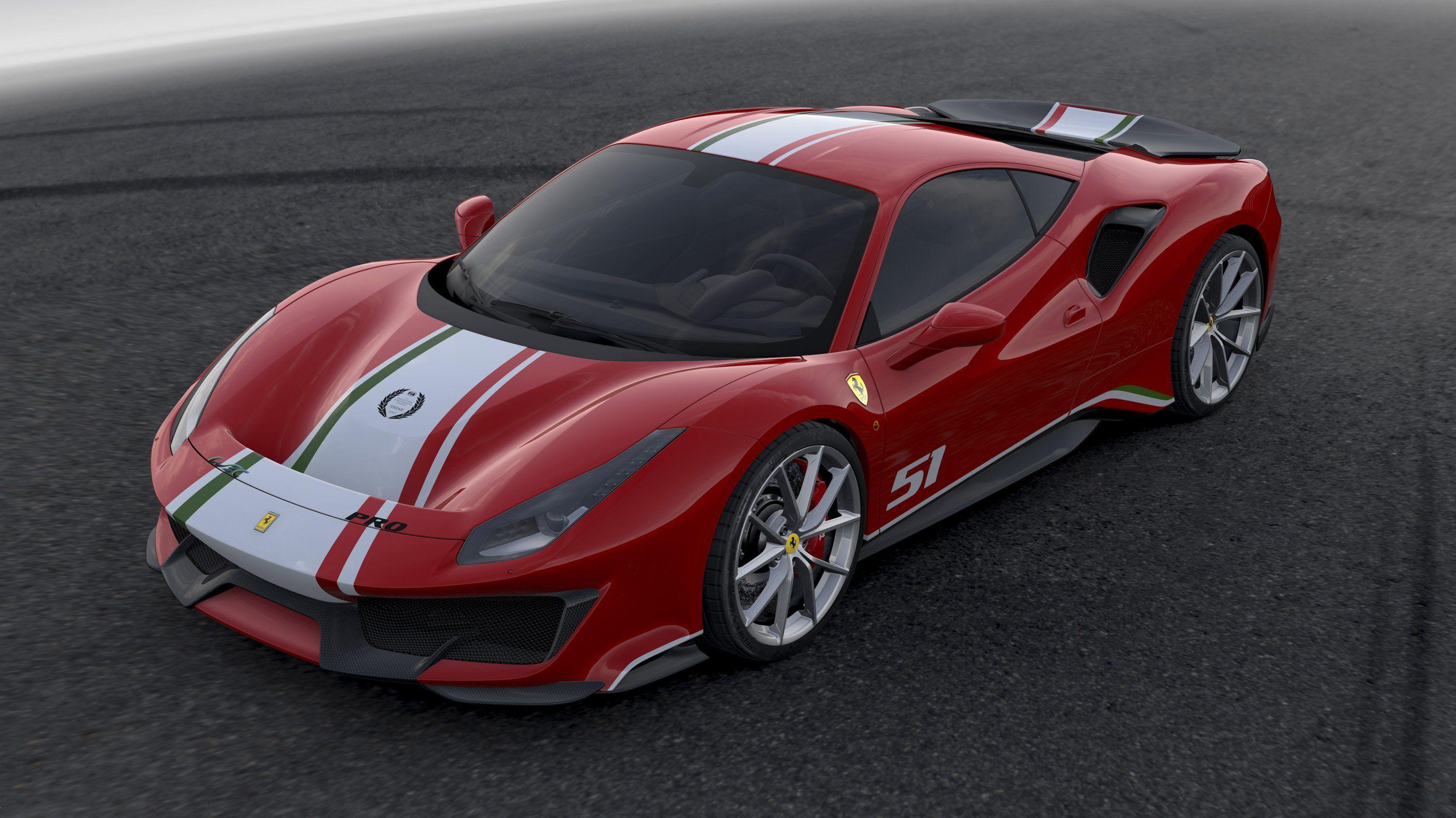 3000x1688 Ferrari 488 Pista Piloti Ferrari Picture, Photo