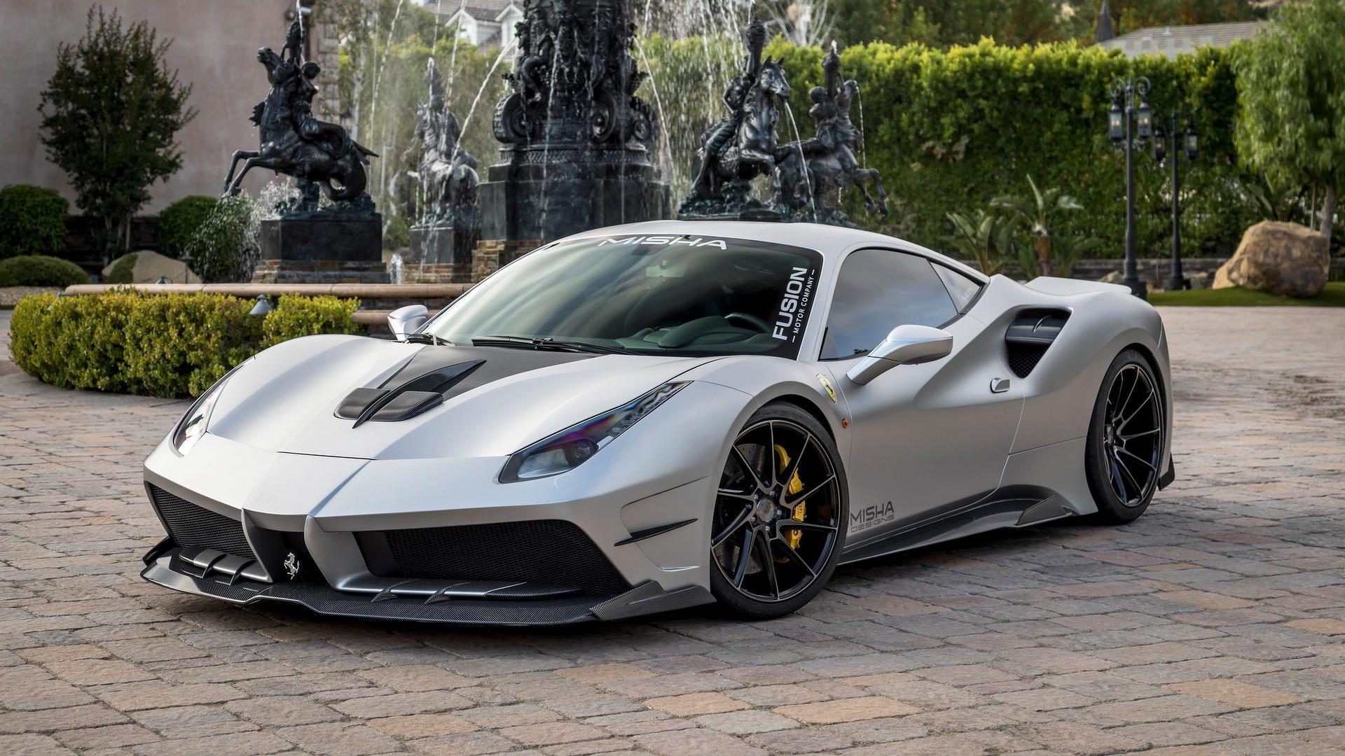 1920x1080 Ferrari 488 Pista Wallpaper
