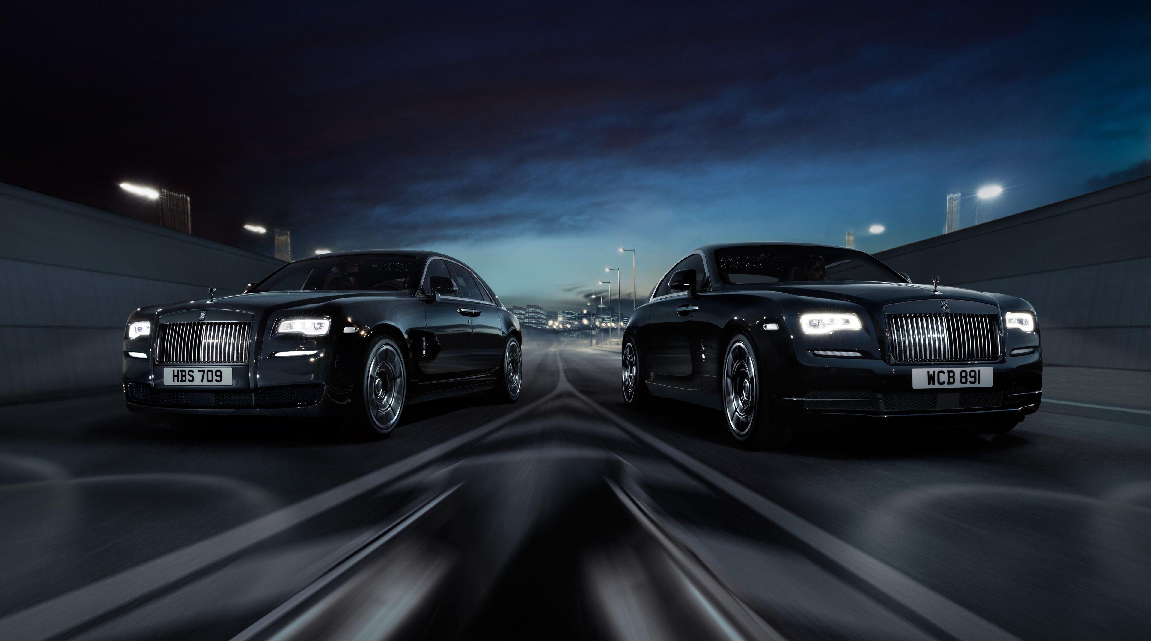 3840x2141 3840x2141 rolls royce wraith black badge 4k full