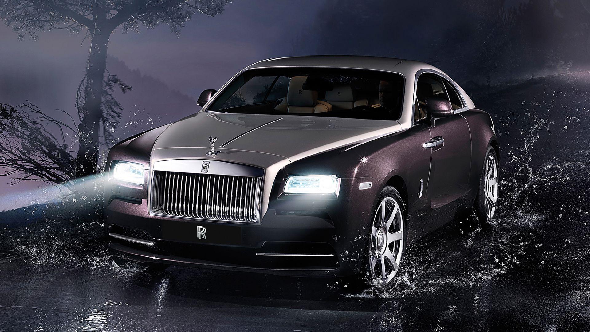 1920x1080 Rolls Royce Wraith Wallpaper & HD Image
