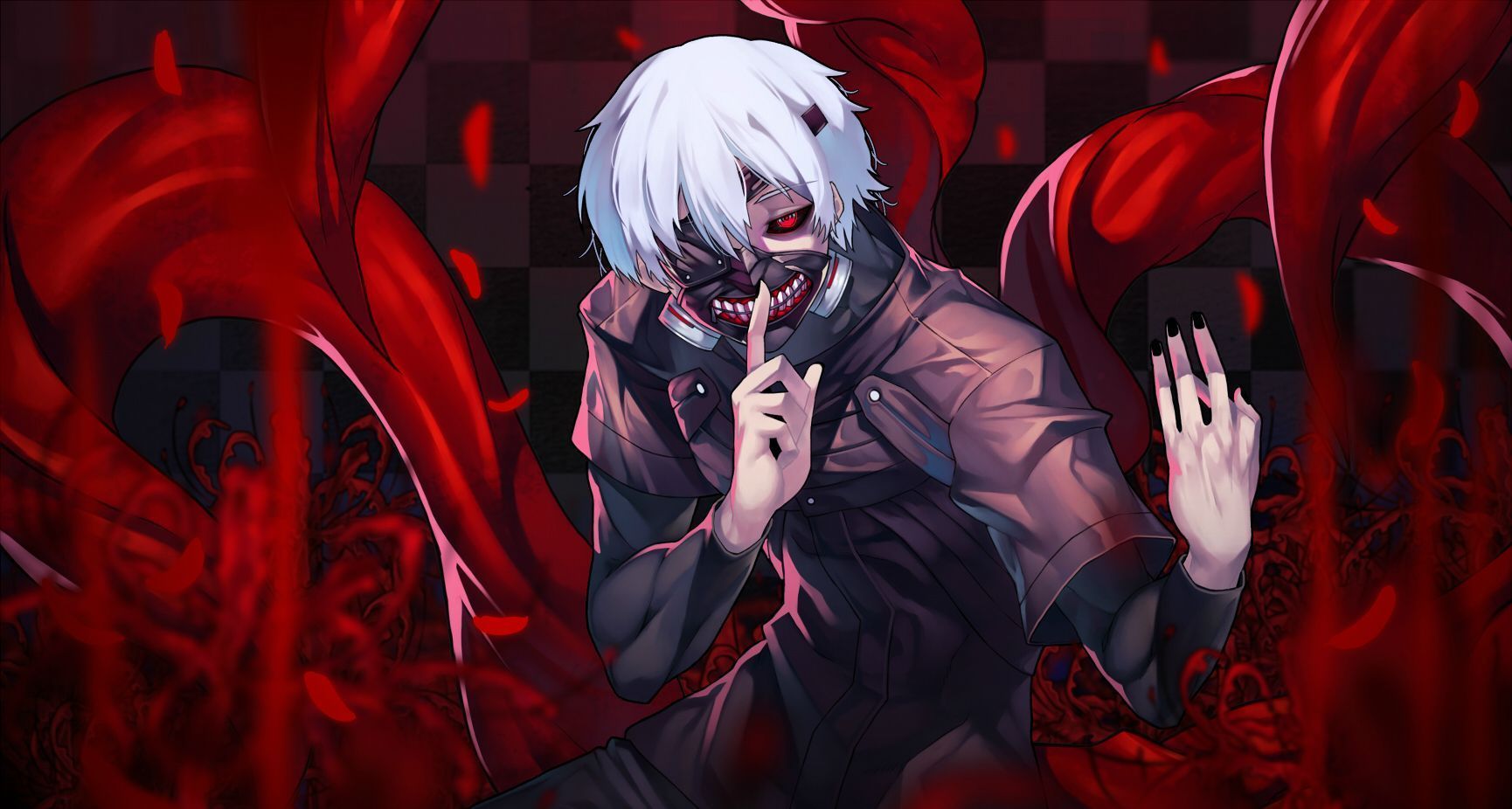 1730x926 Ken Kaneki Unleashed Ghoul HD Wallpaperx926
