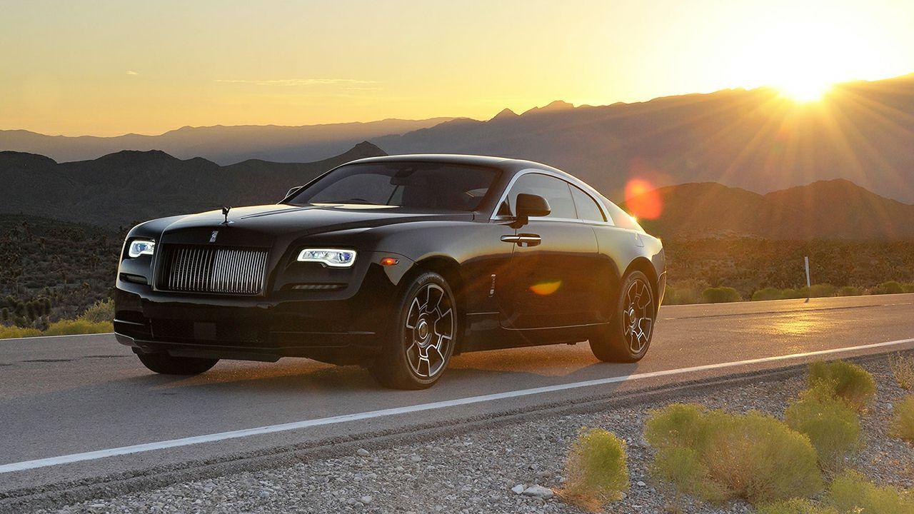 1280x720 Rolls Royce Wraith Wallpaper