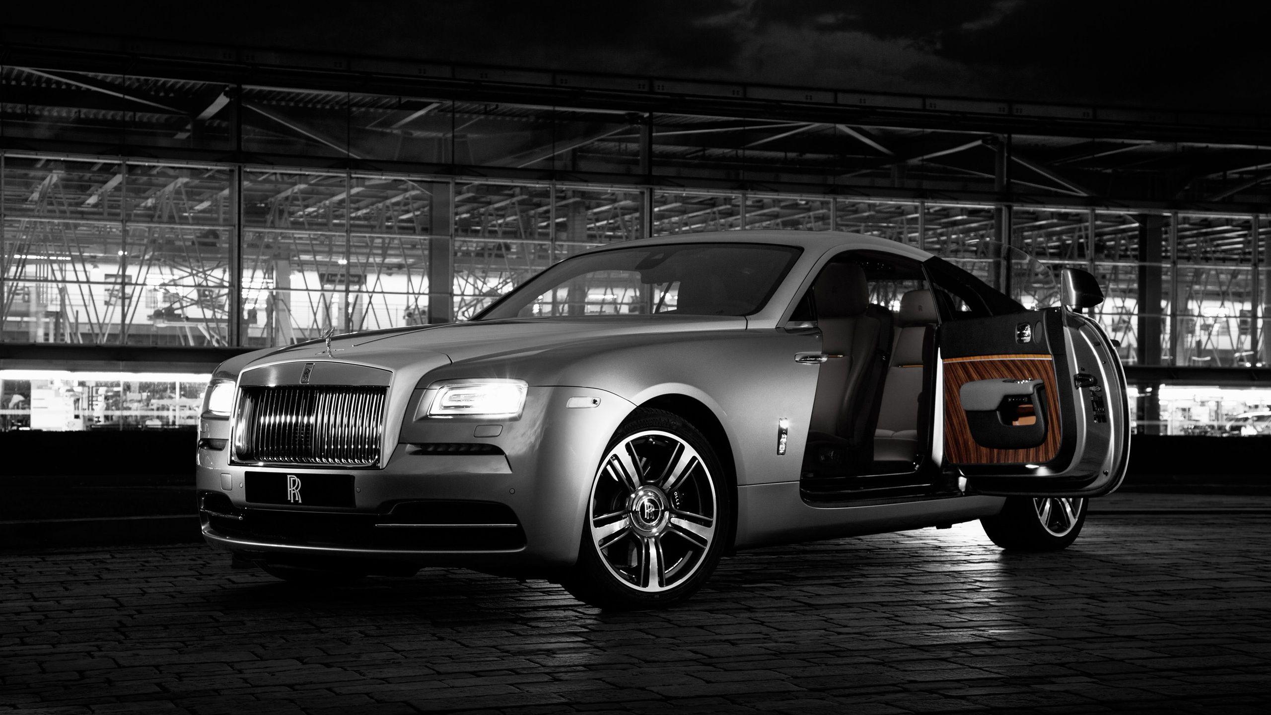 2560x1440 Rolls Royce Wraith Wallpaper HD 47546 2560x1440px