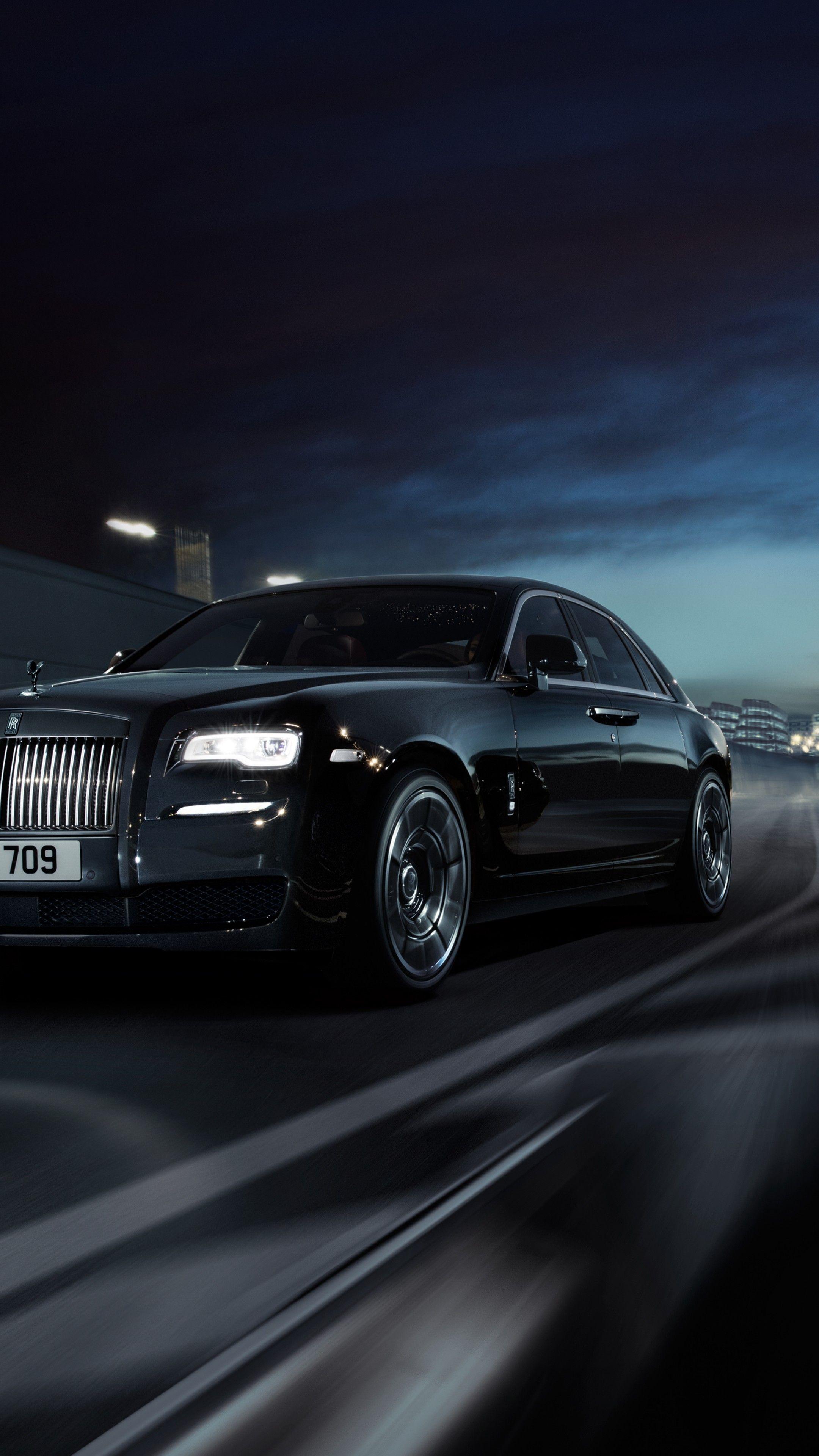 2160x3840 Wallpaper Rolls Royce Wraith Black Badge, Geneva Auto Show