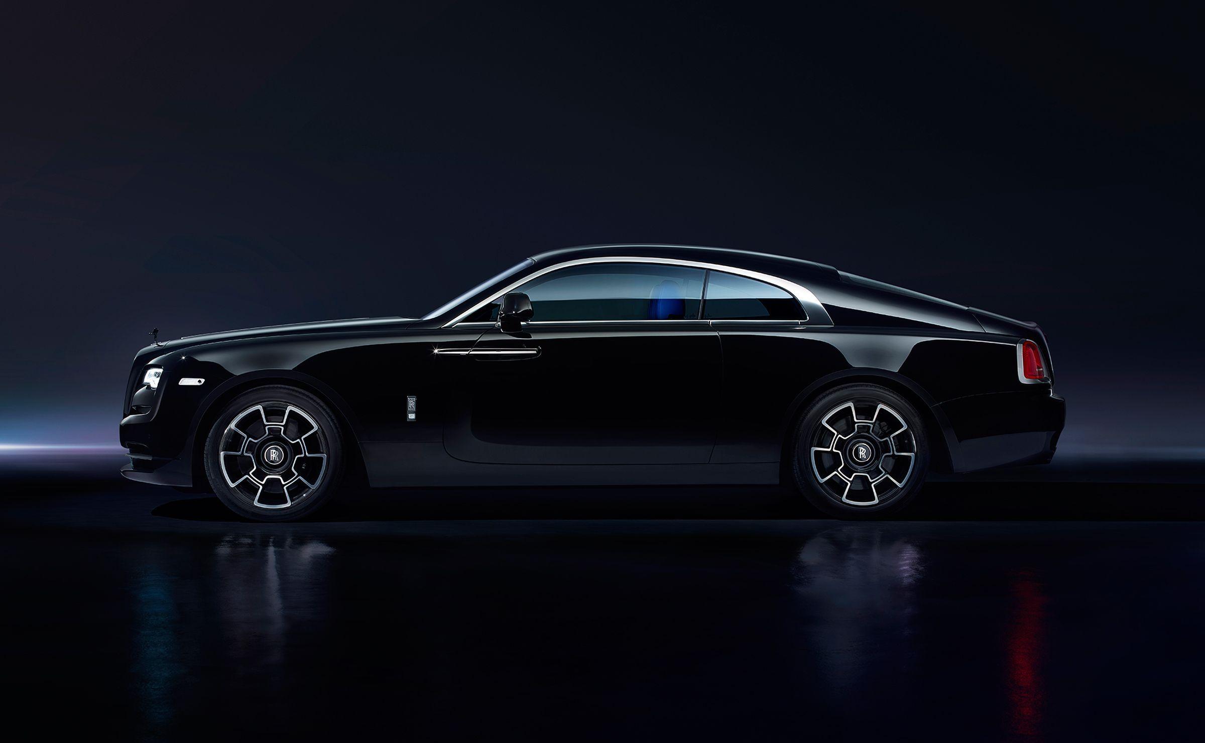 2400x1480 Rolls Royce Wraith Black Badge (2017) big wallpaper