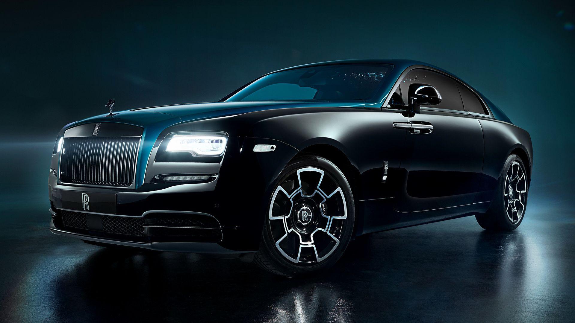 1920x1080 Rolls Royce Wraith Black Badge Adamas