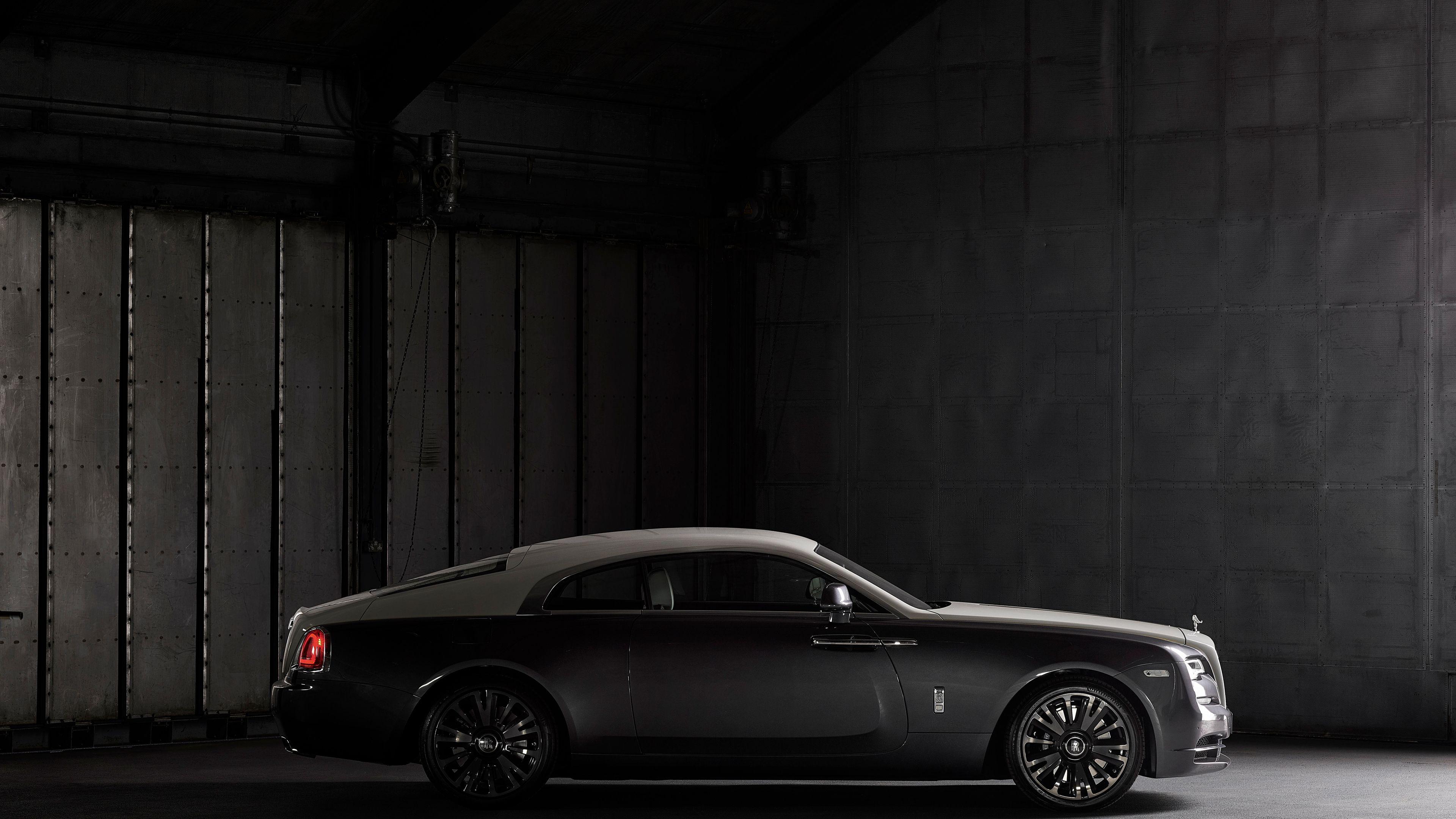 3840x2160 Wallpaper 4k Rolls Royce Wraith Eagle VIII 2019 2019 cars