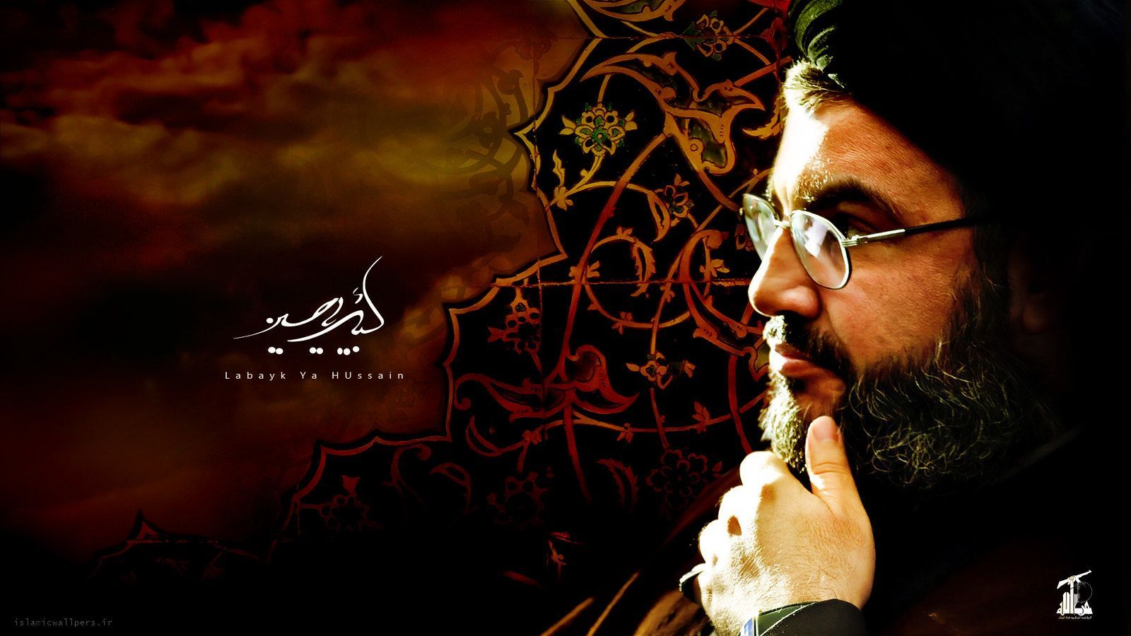 1600x900 Seyyed Hassan Nasrallah H.z Quality Wallpaper. Seyyed Hassa