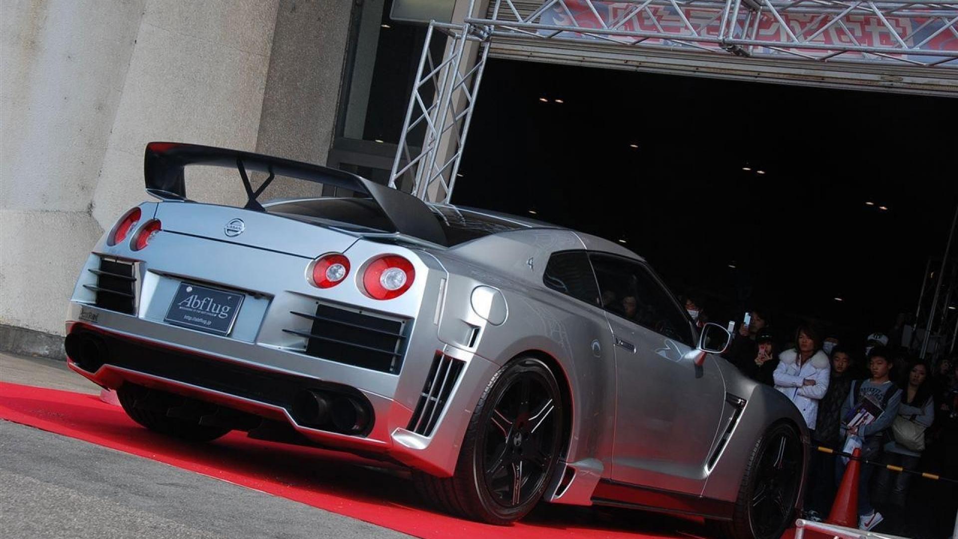 1920x1080 Cars sports modified automobiles nissan gtr wallpaper