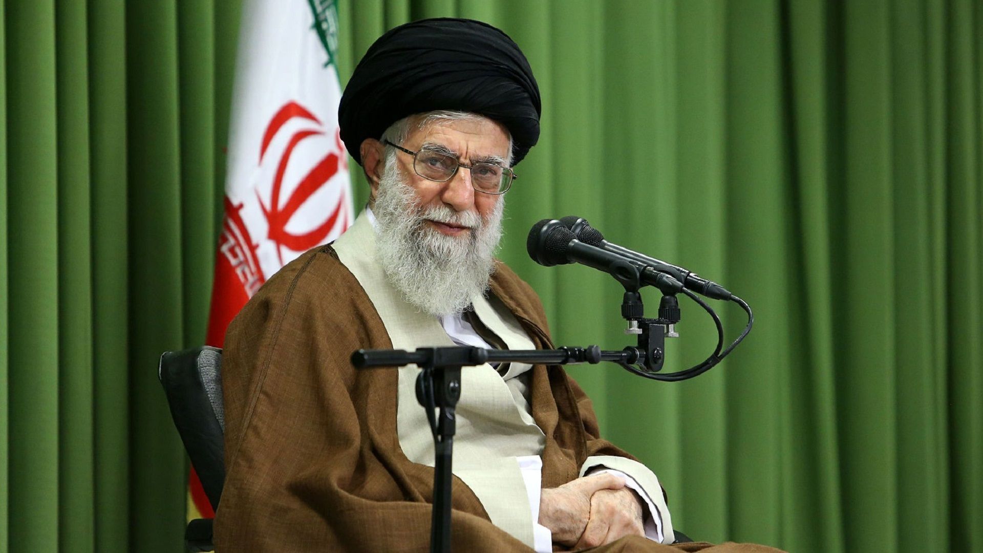 1920x1080 Iran releases rare photo of Khamenei with Hezbollah chief