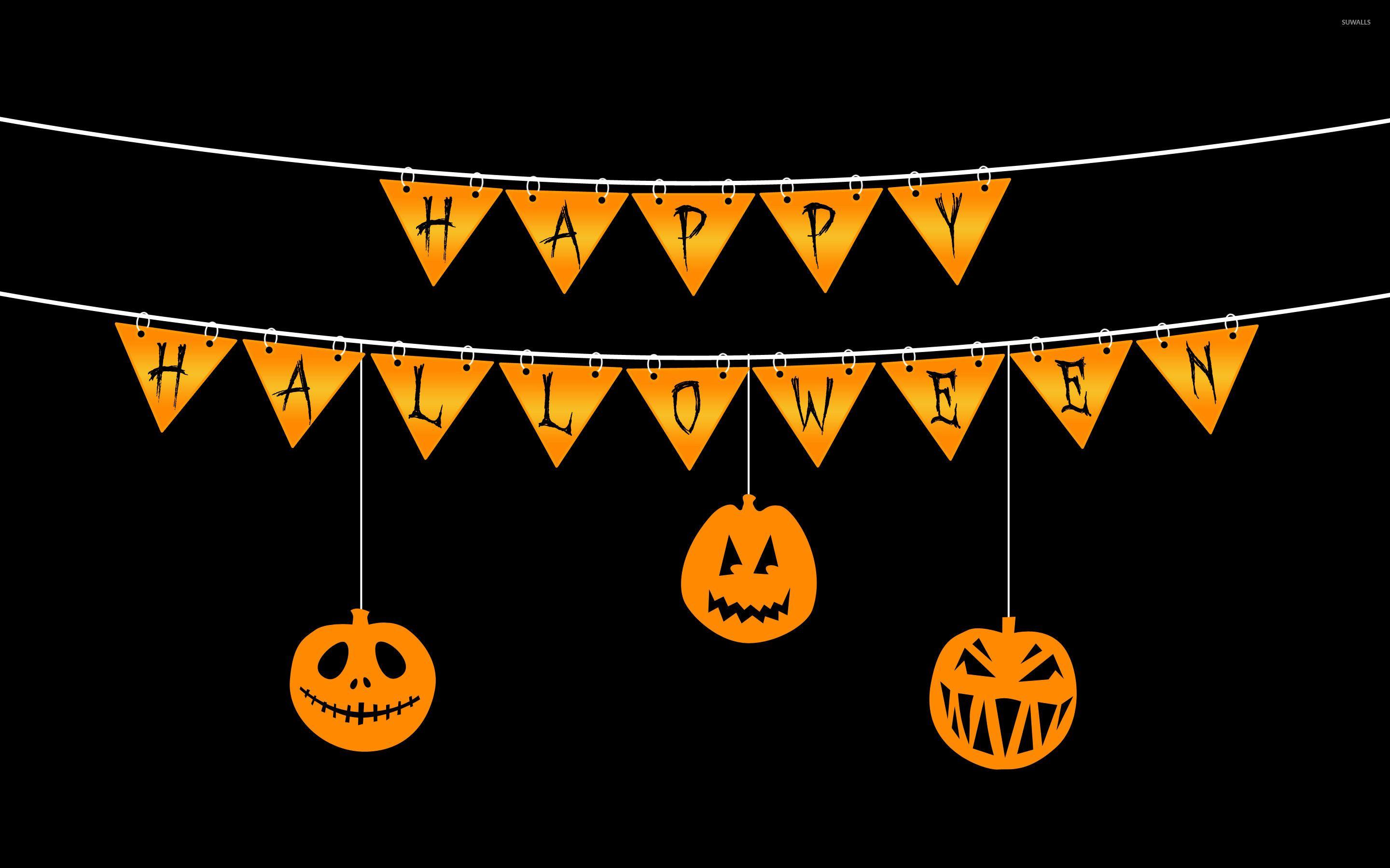 2880x1800 Cute Halloween Background