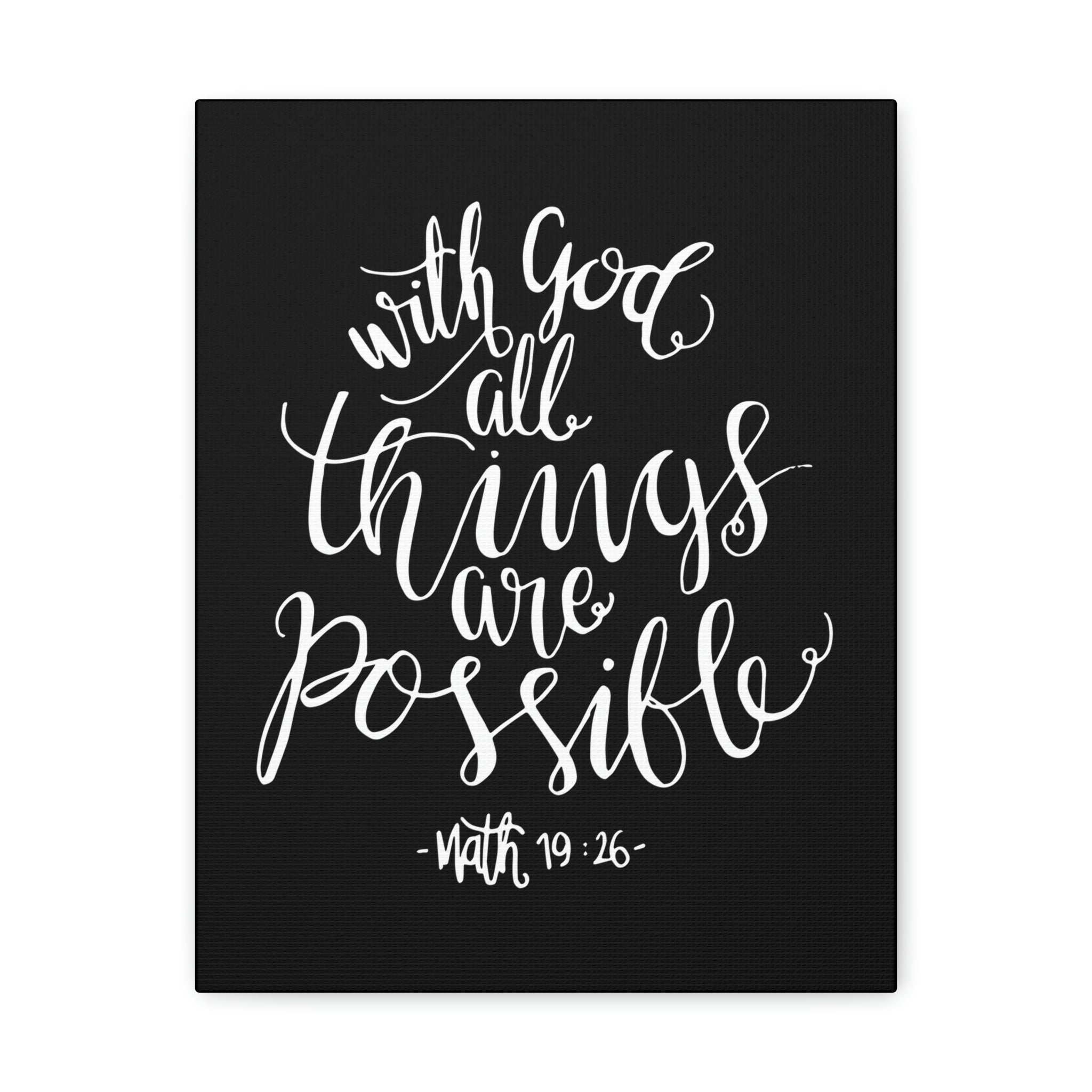 2048x2048 God All Things Are Possible Matthew 19