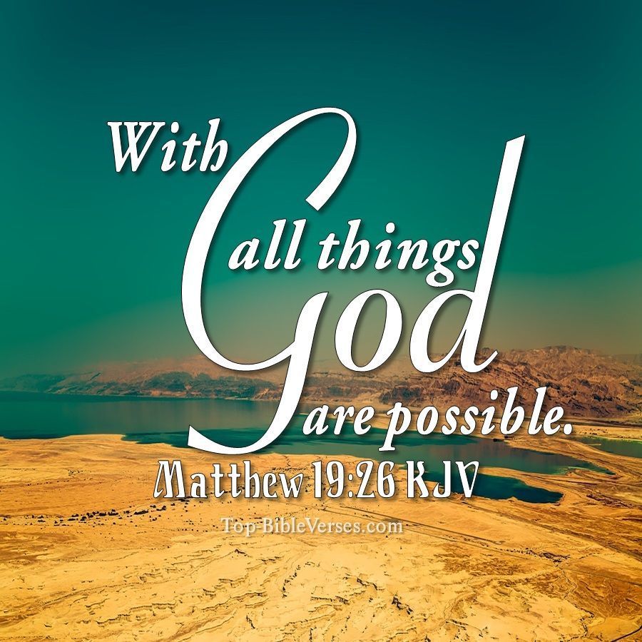 With god all things are possible wallpapers top free with god all