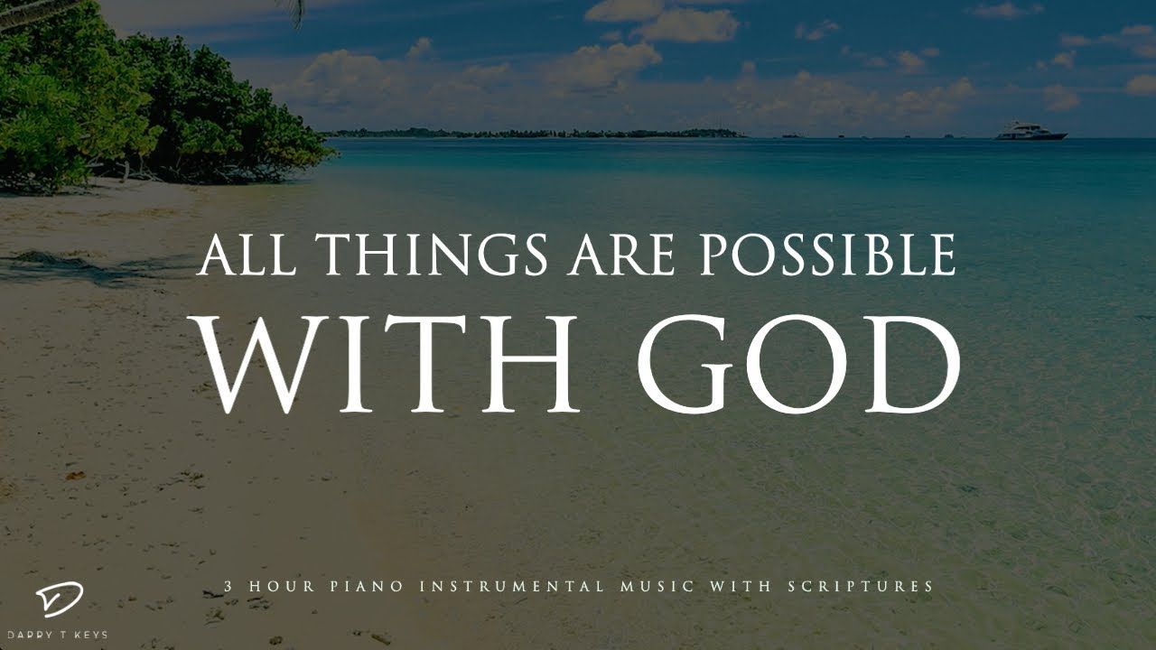1280x720 Meditation Music With Bible Verses