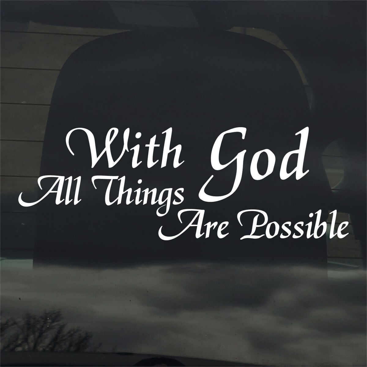 1200x1200 Vinyl Sticker Decal Matthew
