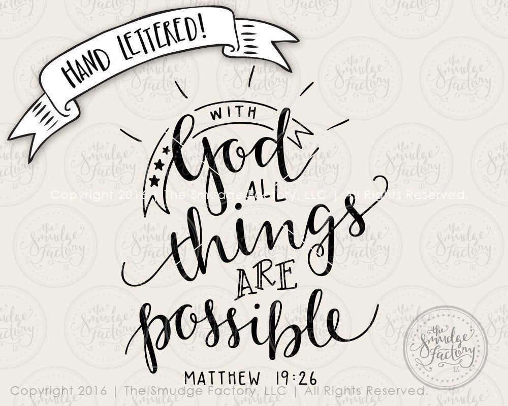 1000x800 SVG, Matthew 19:26