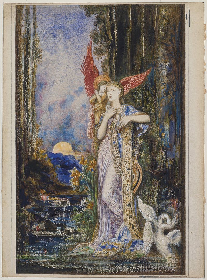 800x1084 Gustave Moreau Image. Free Photo