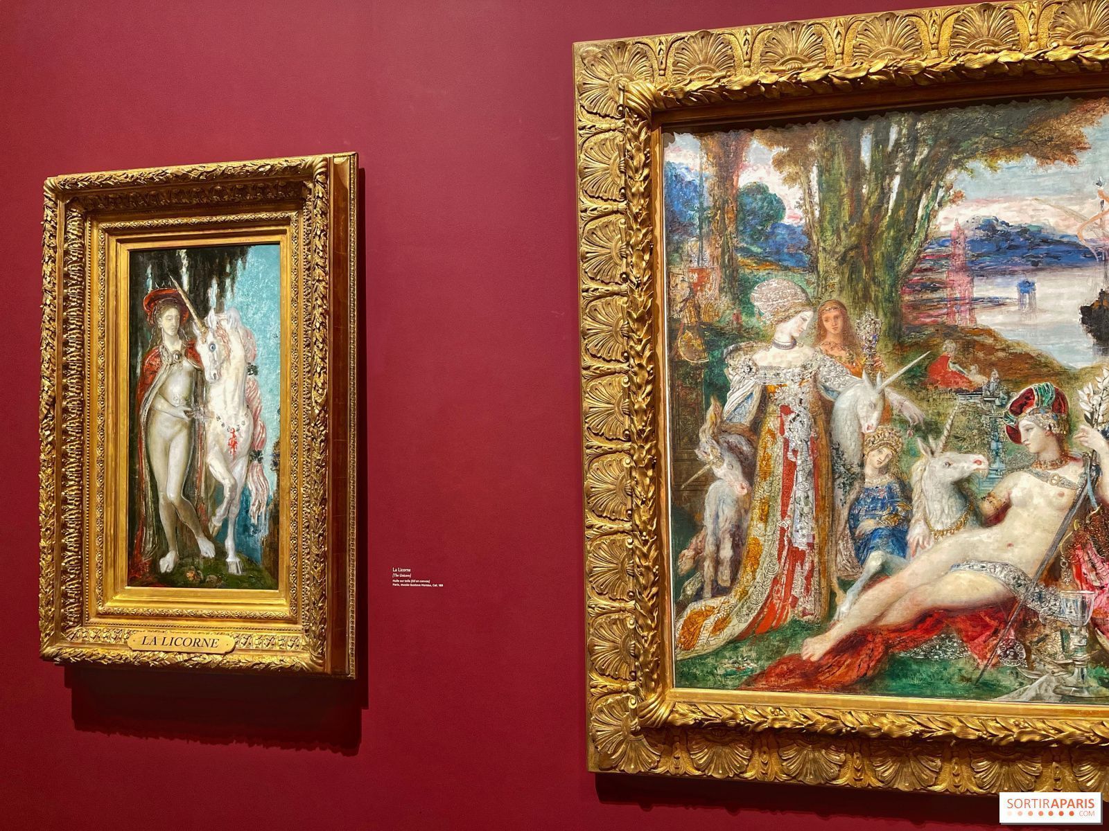 1600x1200 Gustave Moreau: the Middle Ages