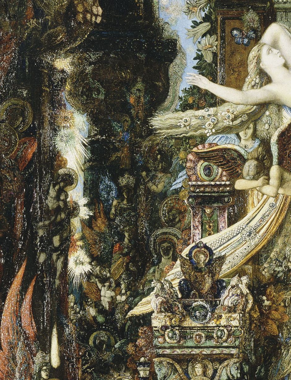 940x1227 Gustave Moreau and Symbolism: Jupiter