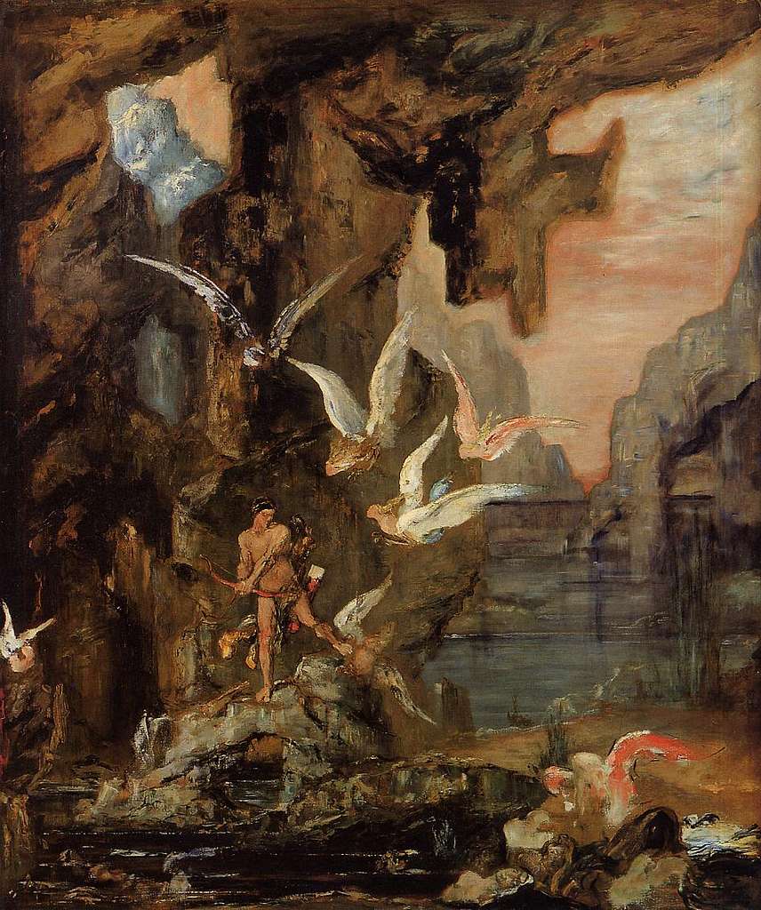 856x1024 Heracles by gustave moreau Image