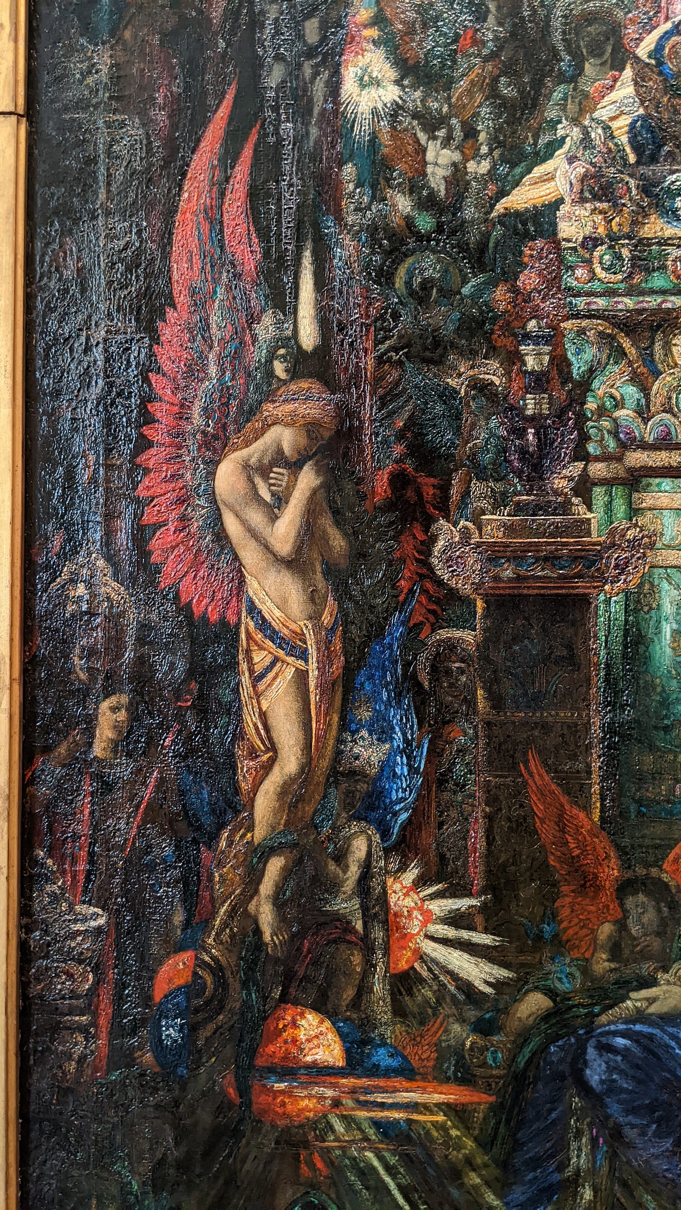1400x2489 The Eternal Visions of Gustave Moreau