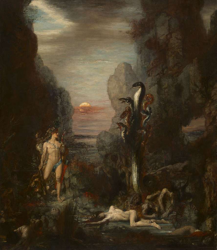 888x1024 Gustave moreau Image: PICRYL