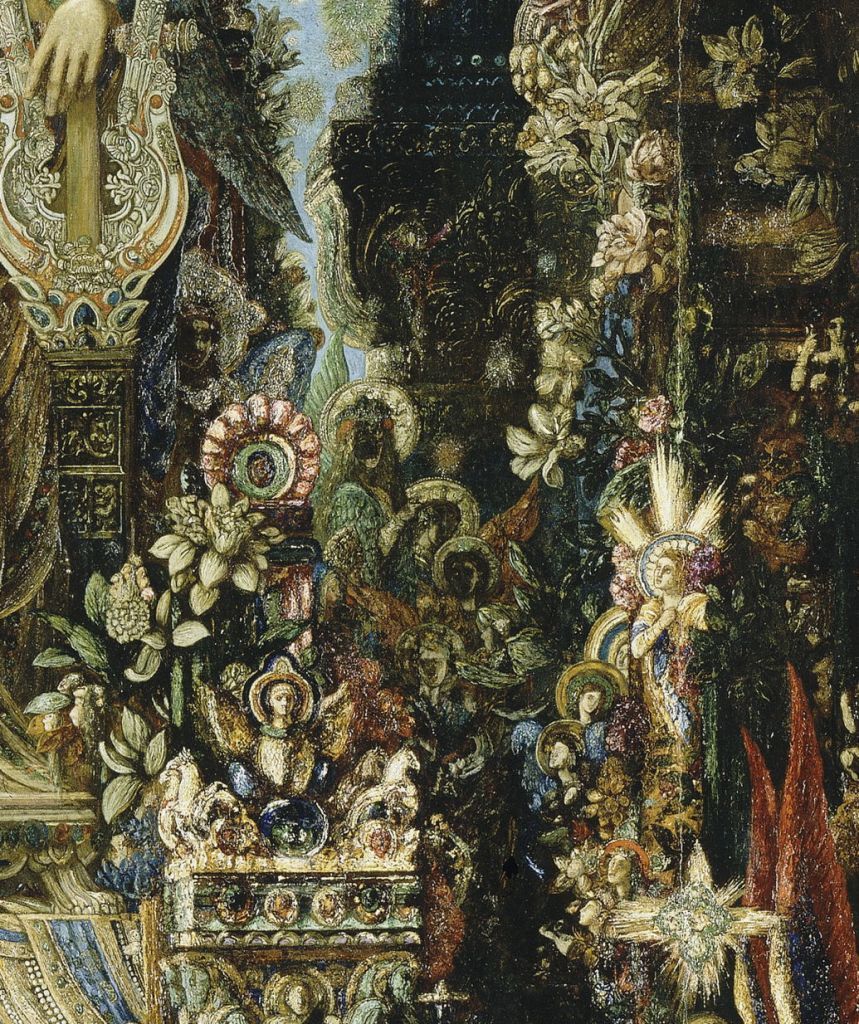 859x1024 Gustave Moreau and Symbolism: Jupiter