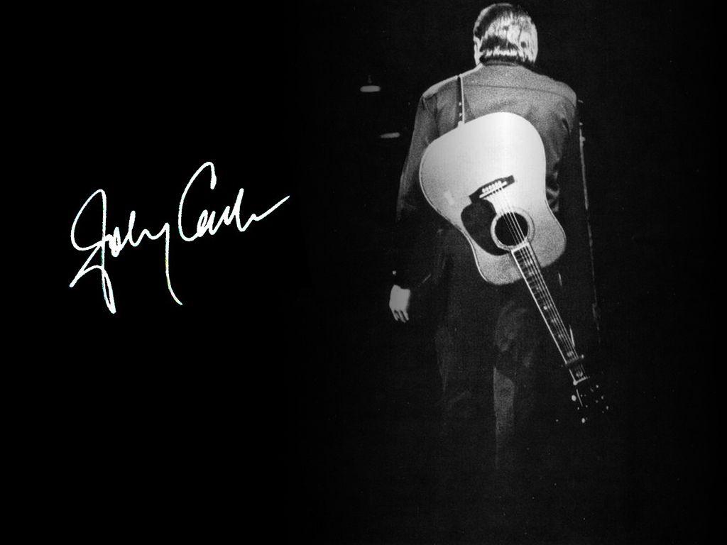 1024x768 Johnny Cash Wallpaper