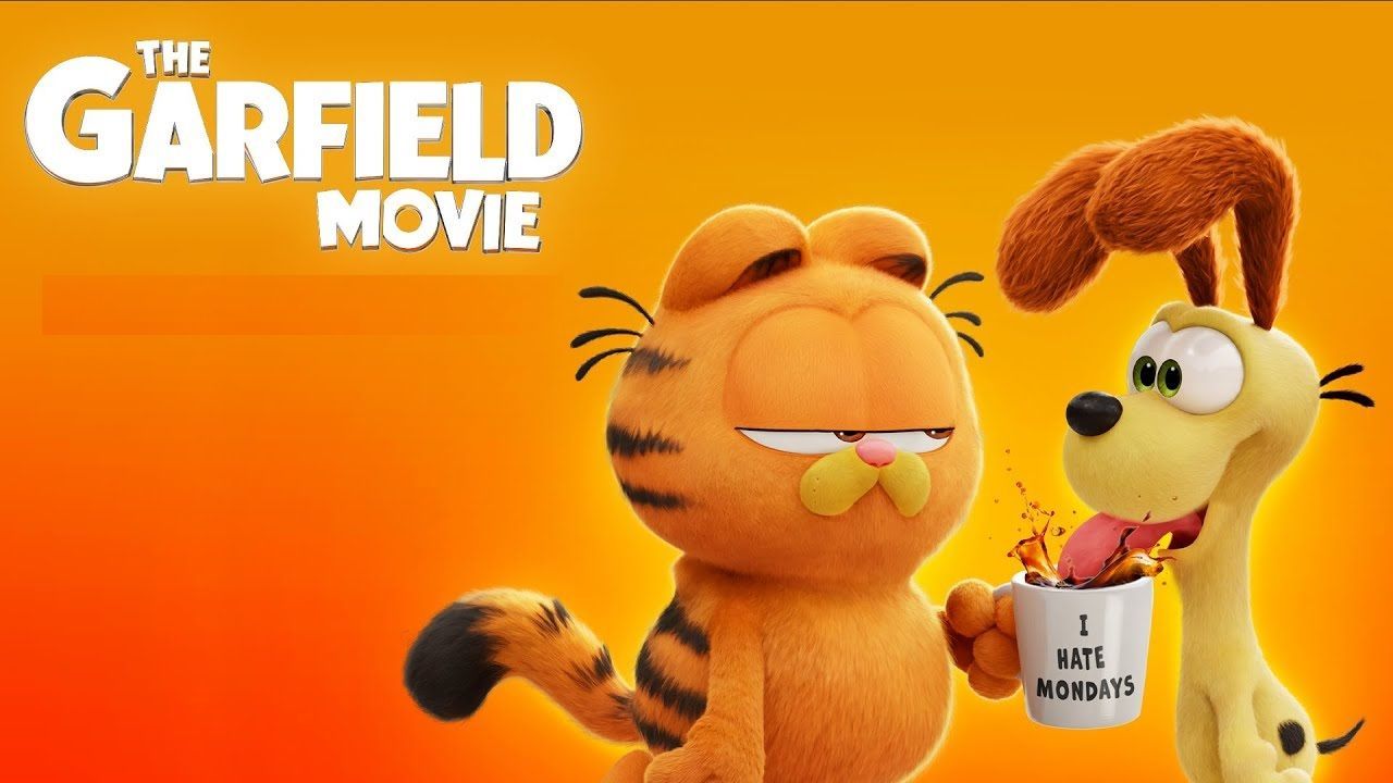 1280x720 The Garfield Movie Wallpaper