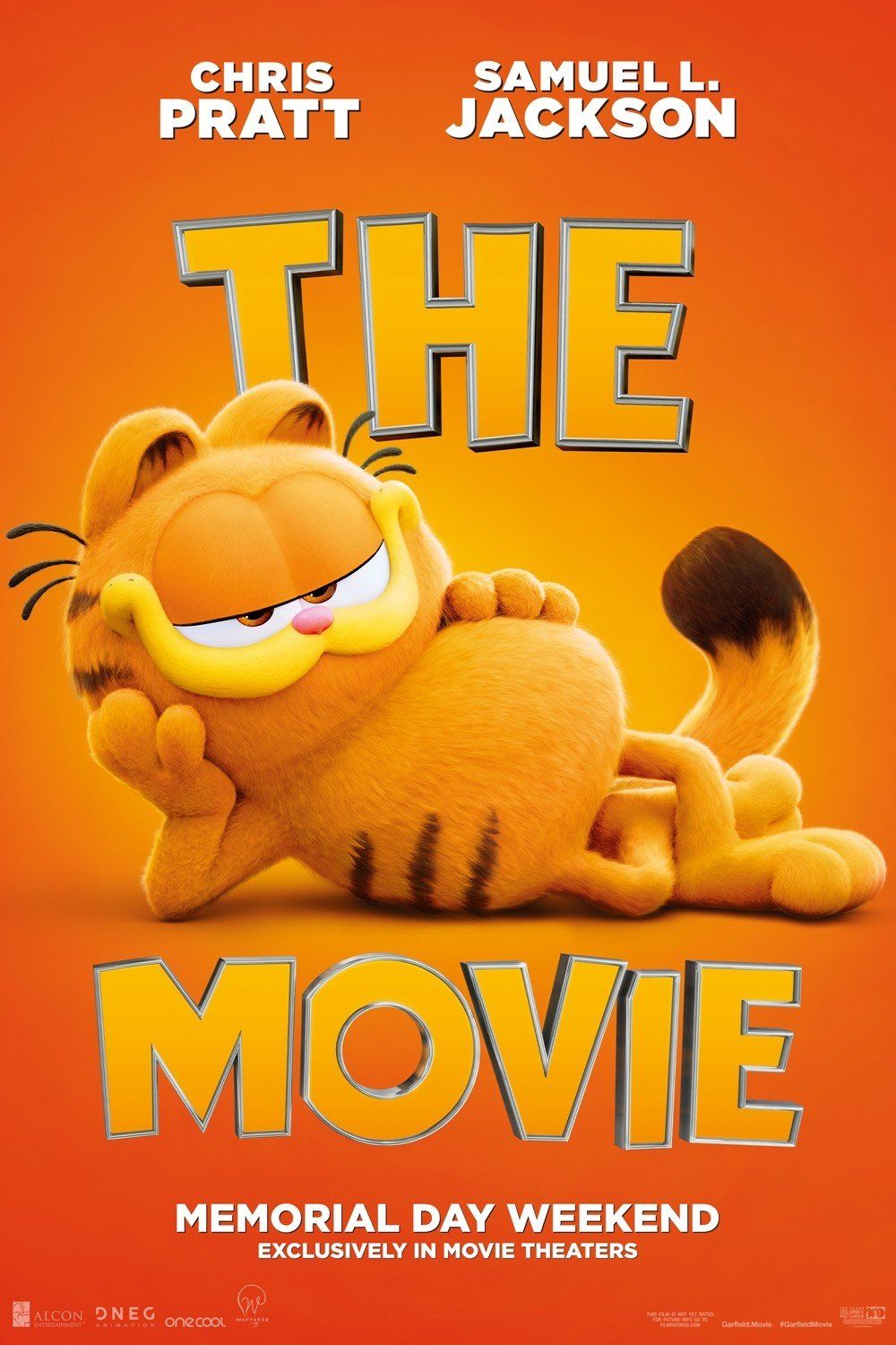 1000x1500 The Garfield Movie (2024)