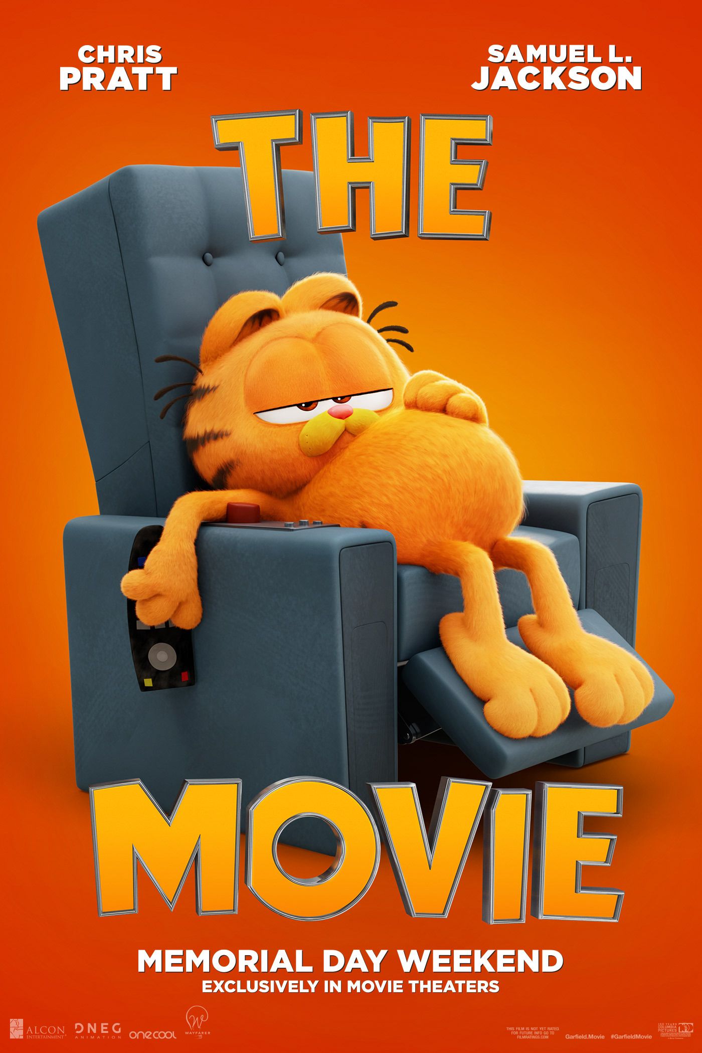 The Garfield Movie Wallpapers - Top Free The Garfield Movie Backgrounds ...