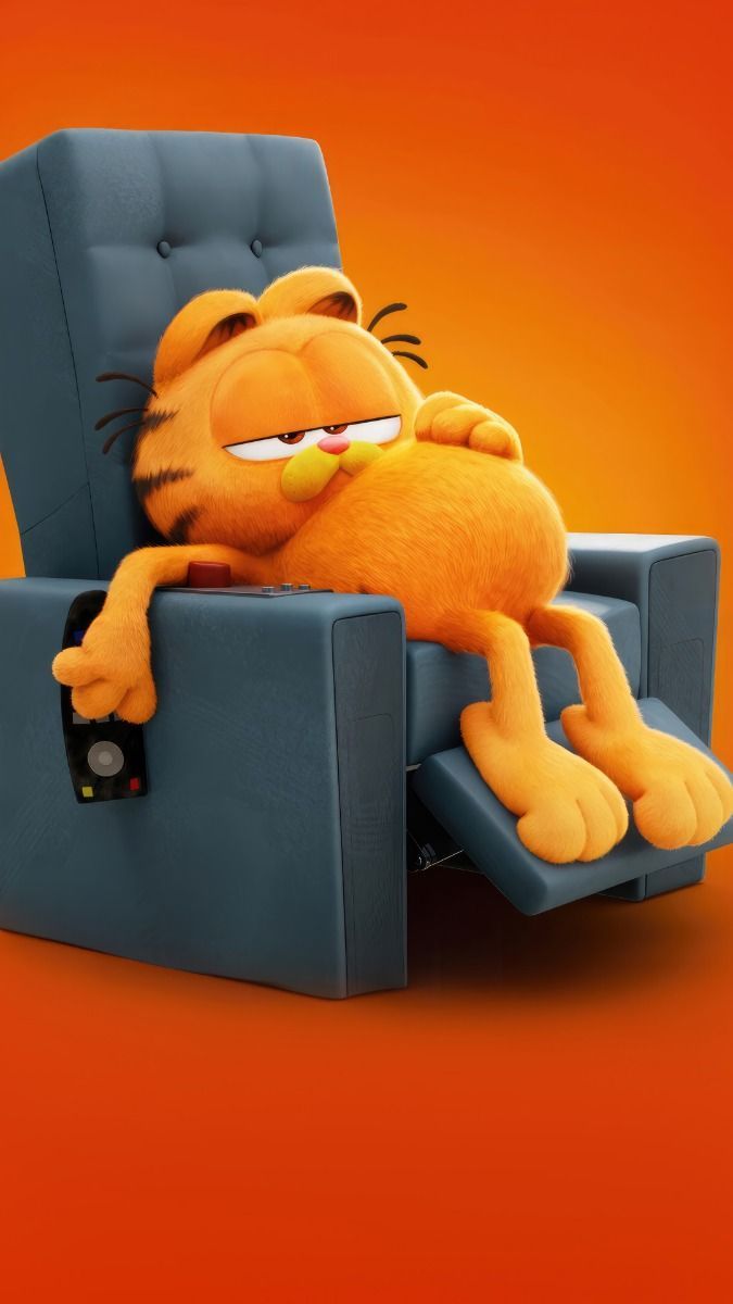 The Garfield Movie Wallpapers - Top Free The Garfield Movie Backgrounds ...