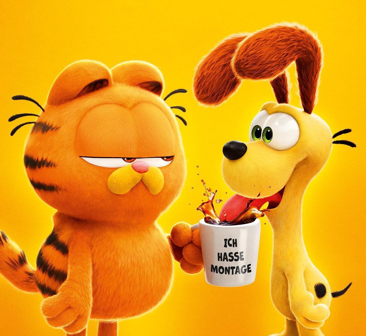 The Garfield Movie Wallpapers - Top Free The Garfield Movie Backgrounds ...