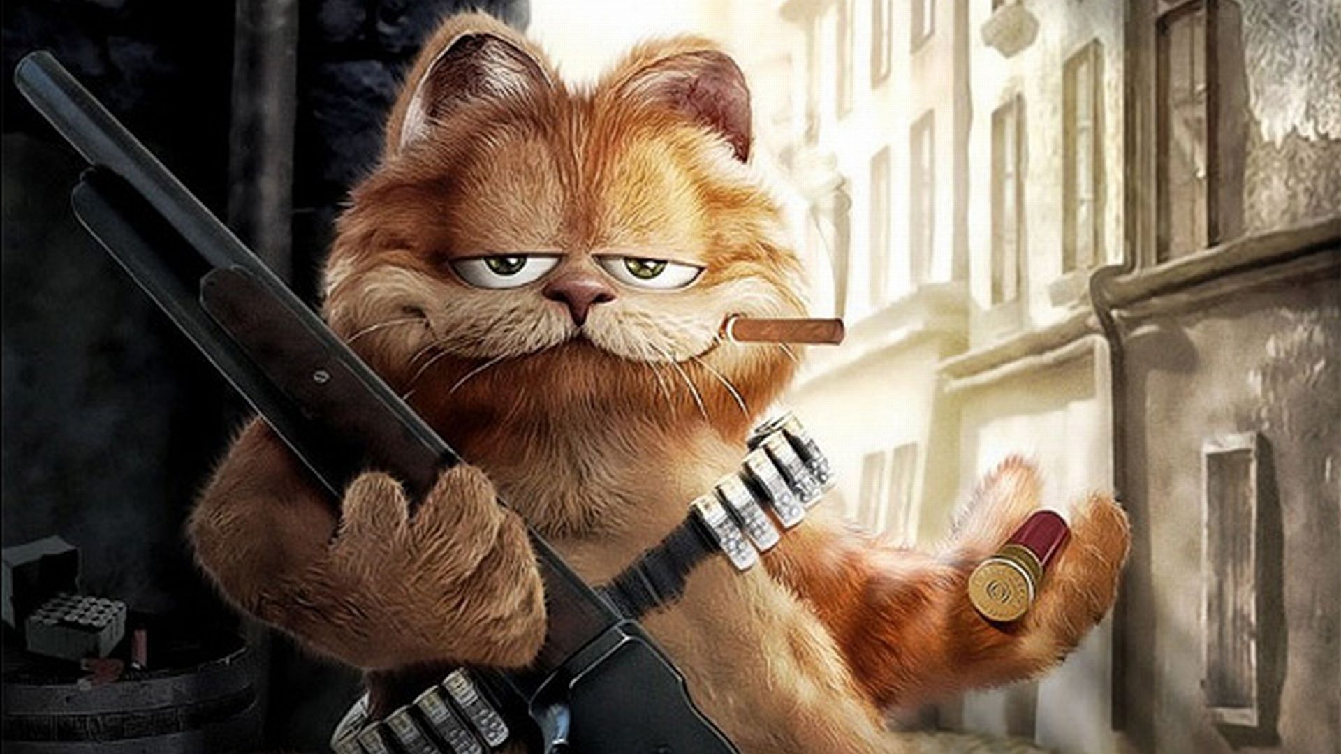 1920x1080 Download Movie Garfield HD Wallpaper