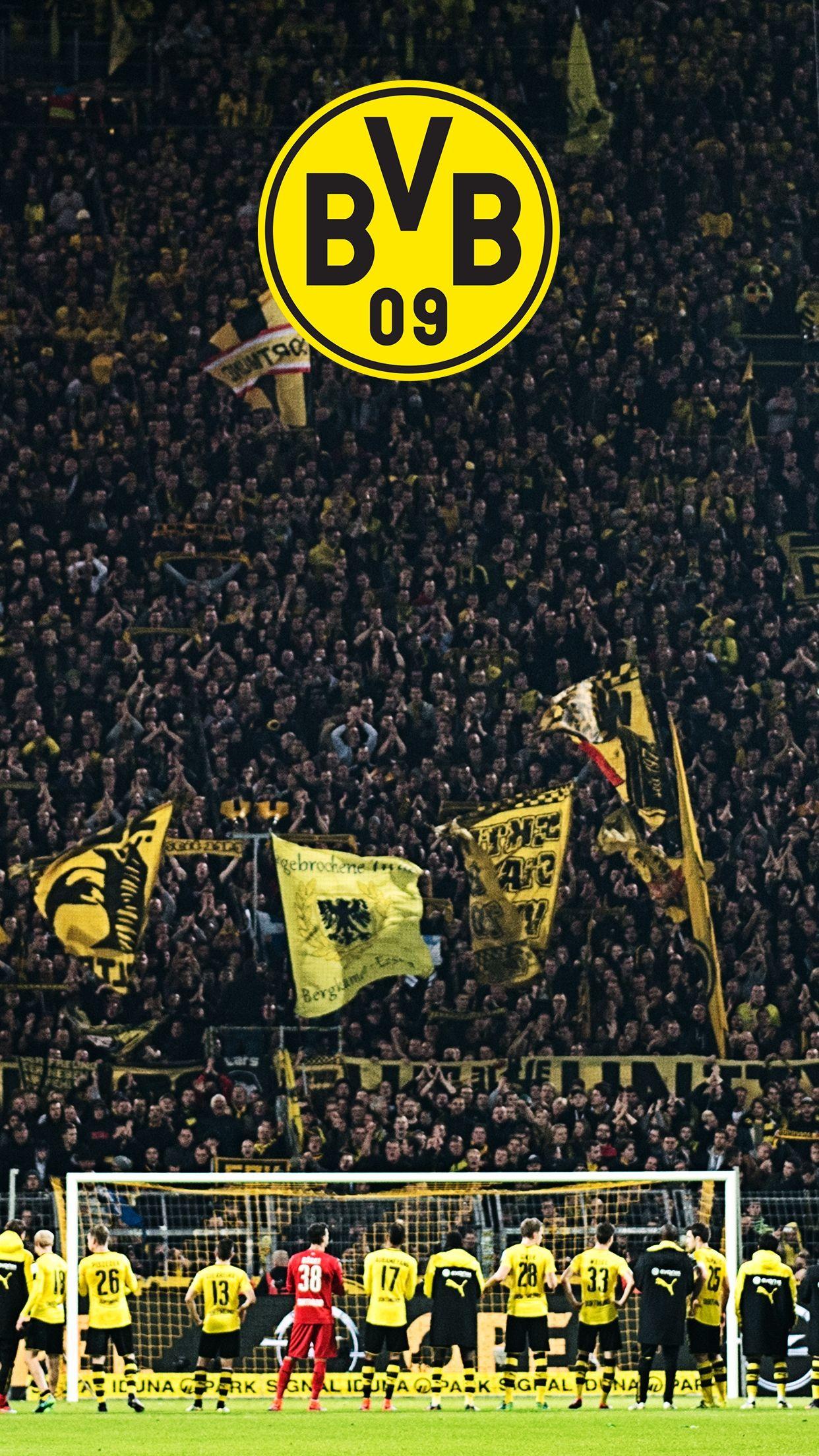 Portachiavi Borussia Dortmund BVB - Angelo Custode Con Outfit Giallo E Logo, Portafortuna Con Moschettone