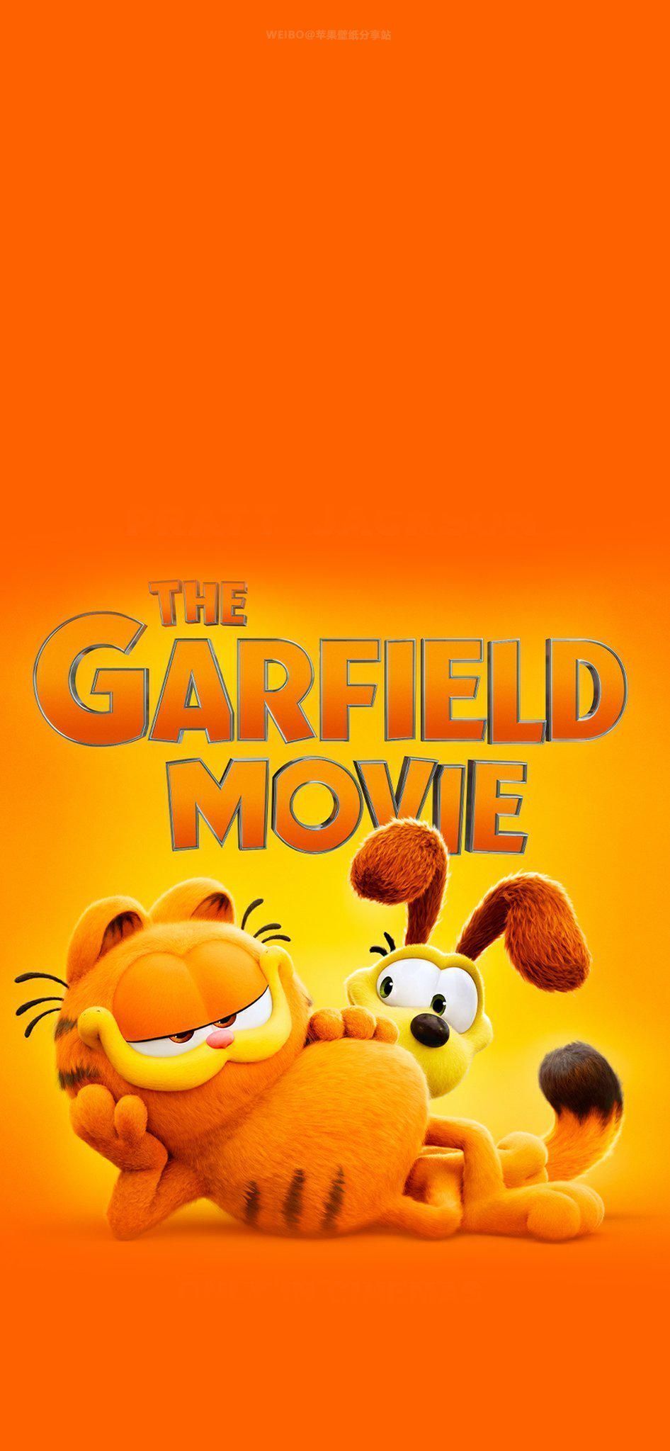 946x2048 Garfield Wallpaper