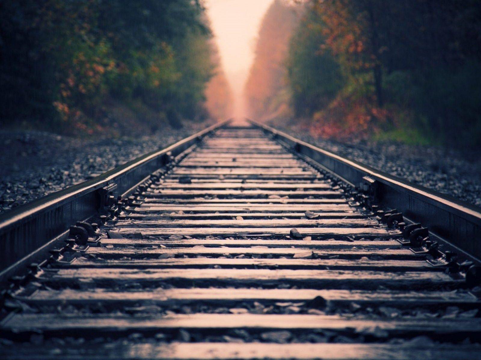 Train Track Wallpaper Hd