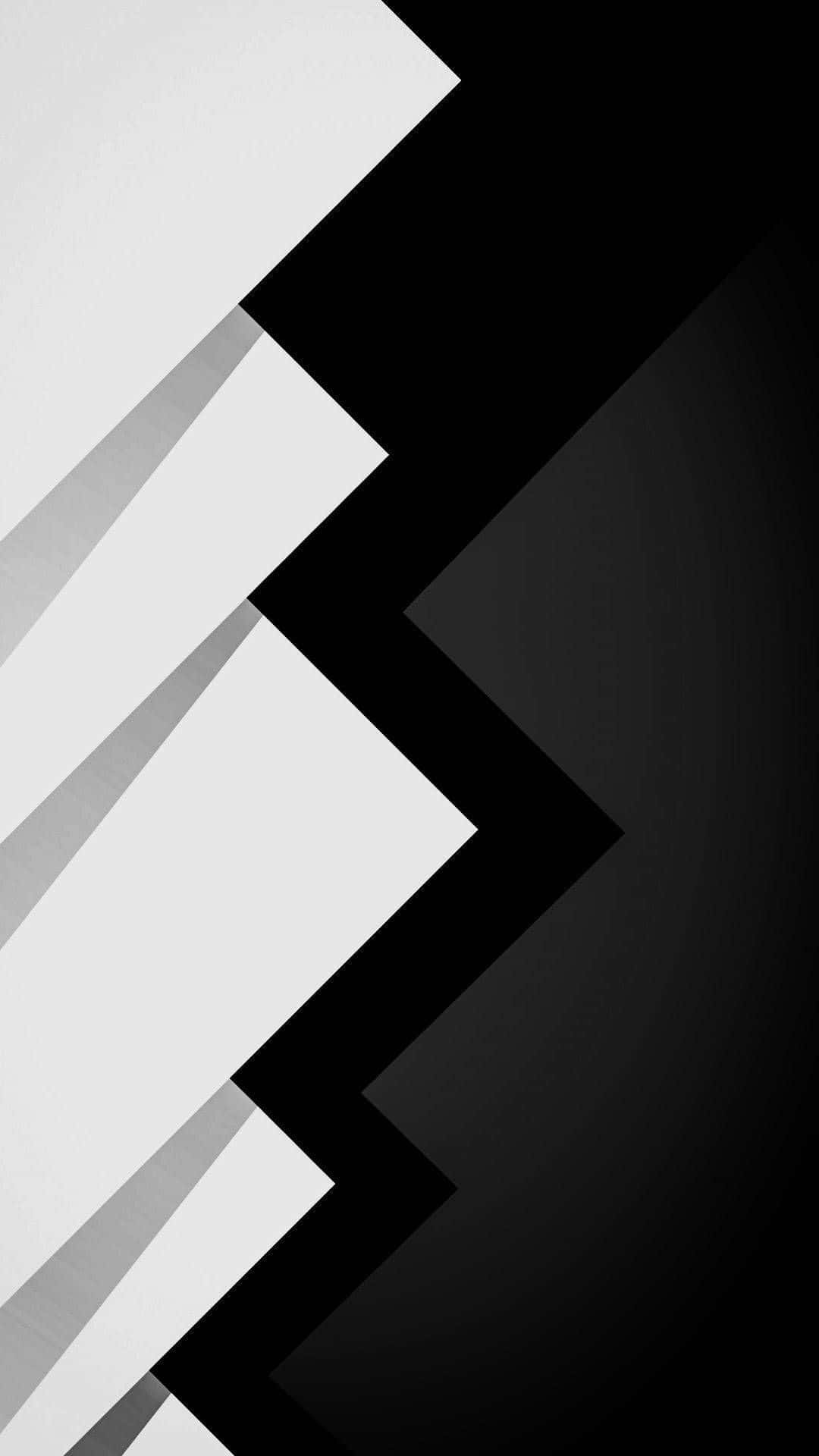 1080x1920 Download Captivating Minimalist Black And White Wallpaper