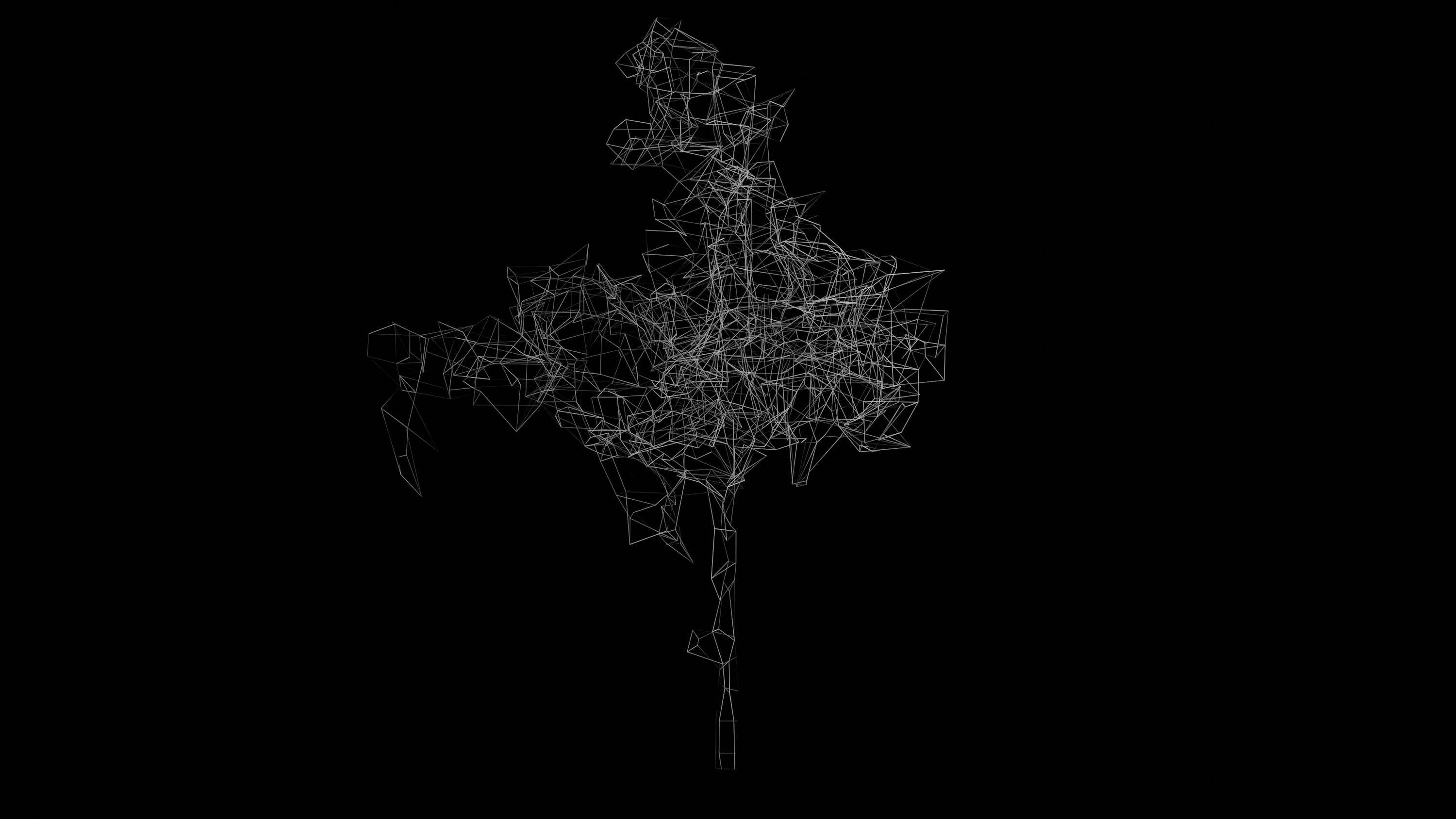 3000x1688 Minimal Dark Picture. Download