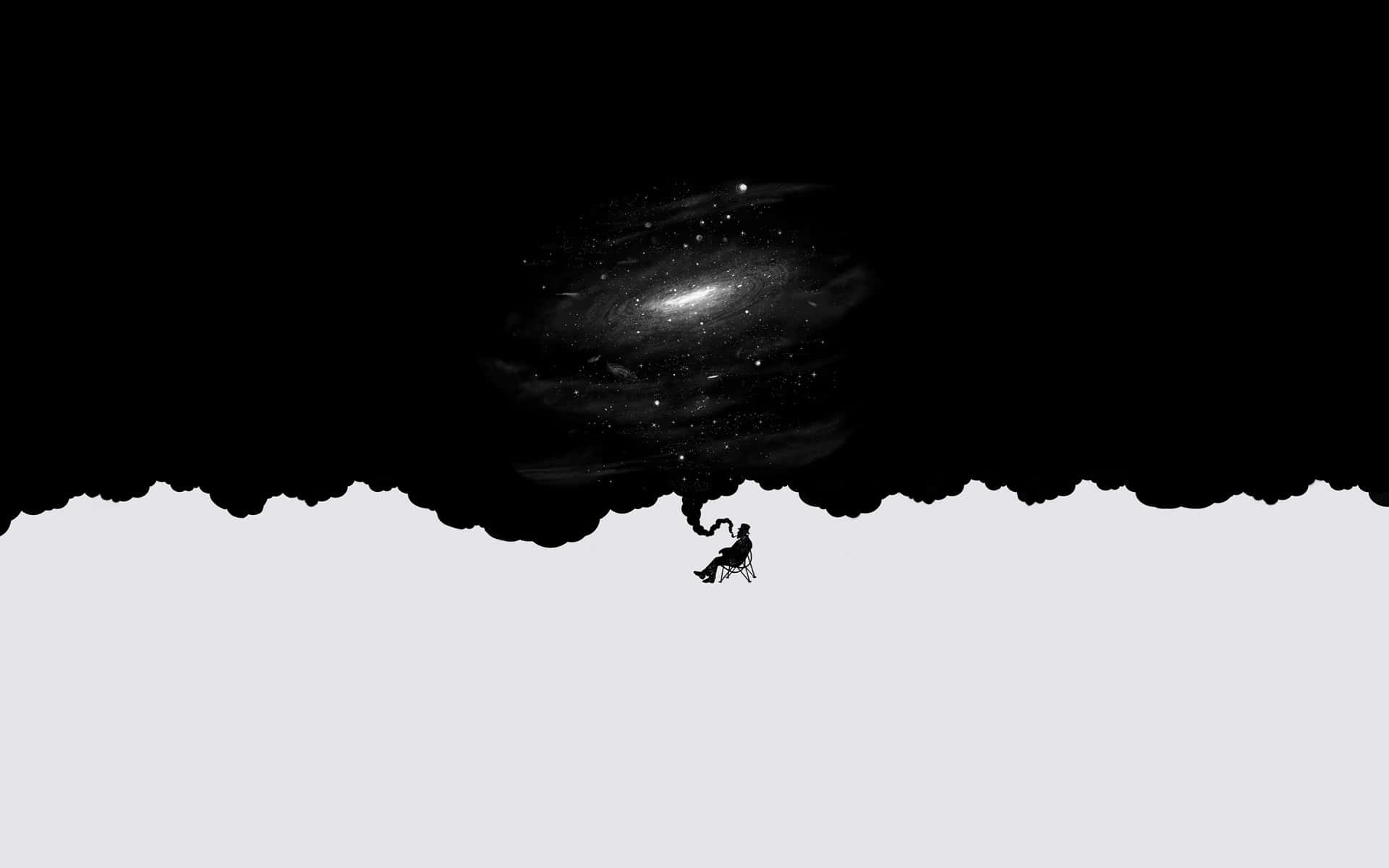1920x1200 Download Abstract Minimalist Black and White Design Wallpaper