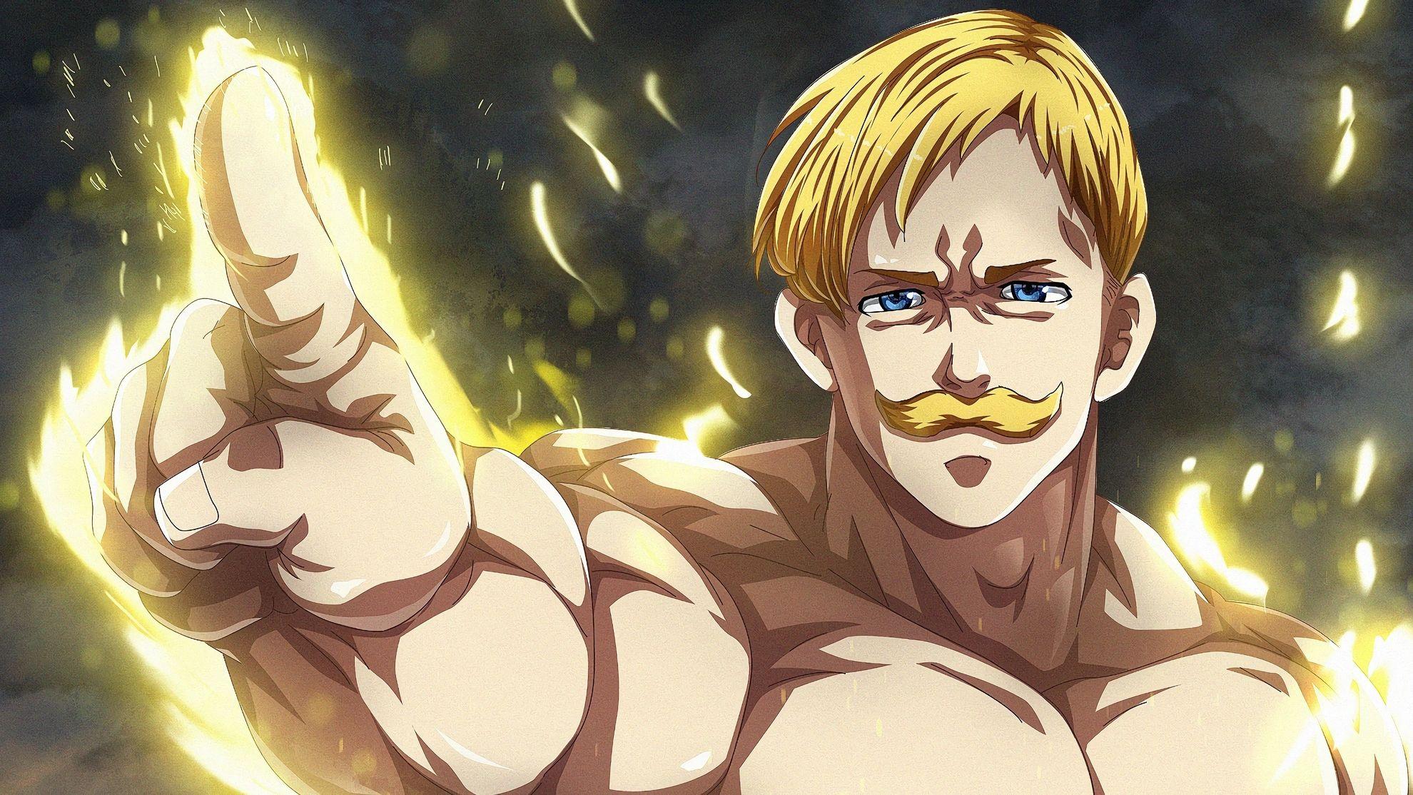 Escanor Wallpapers Top Free Escanor Backgrounds WallpaperAccess